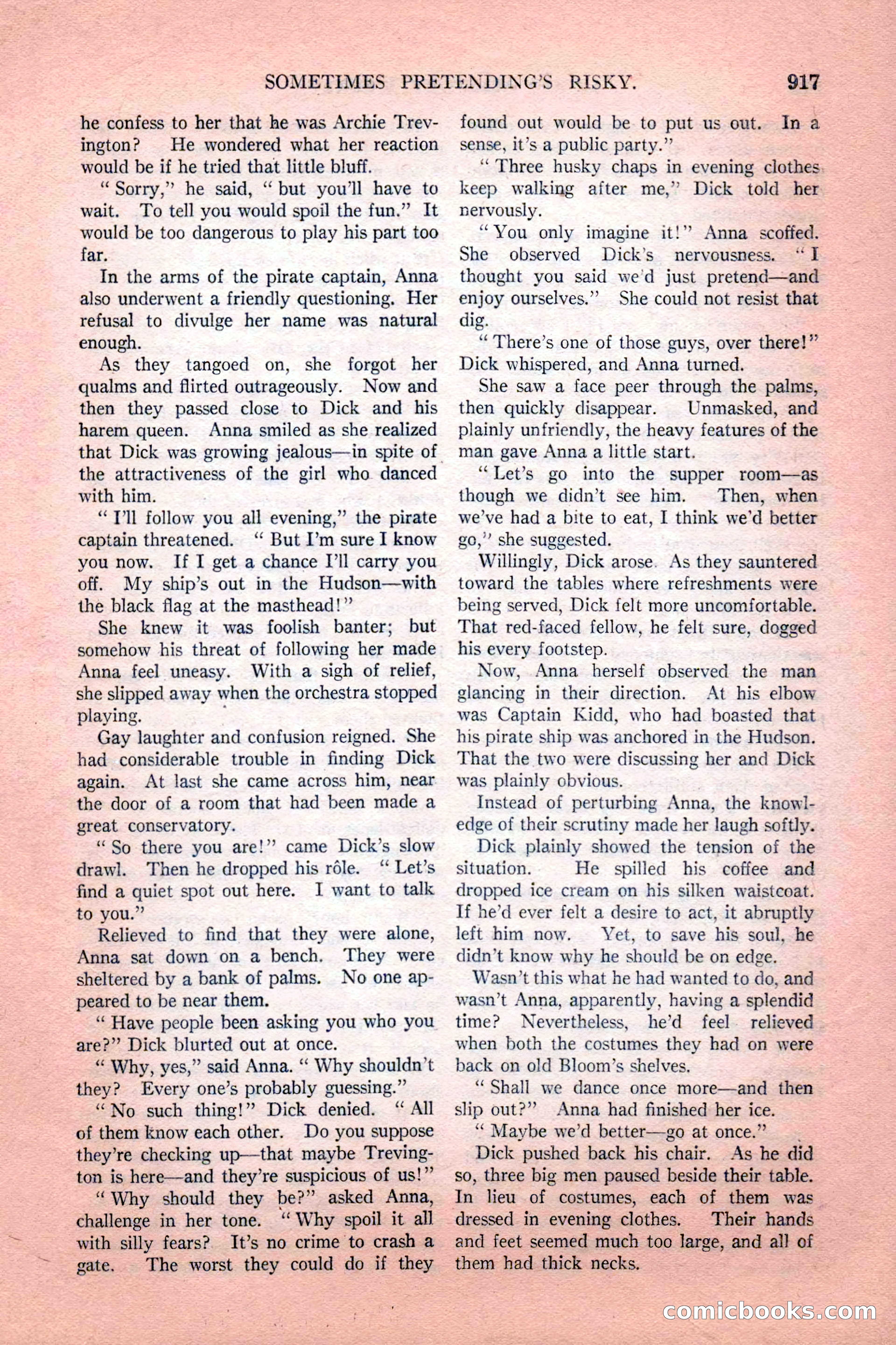 Argosy All-Story Weekly, February 18, 1928 — page 119 of 164