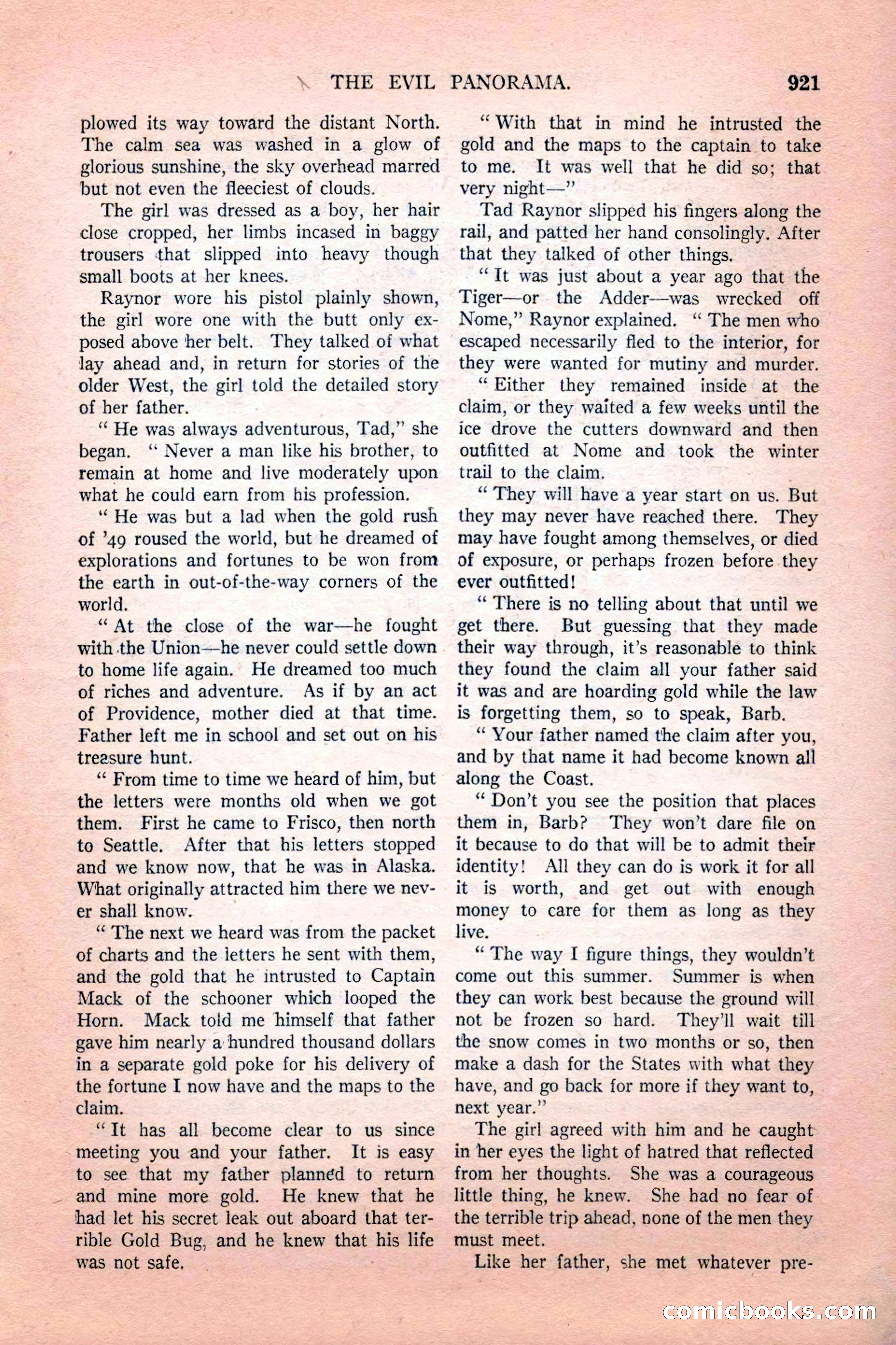 Argosy All-Story Weekly, February 18, 1928 — page 123 of 164