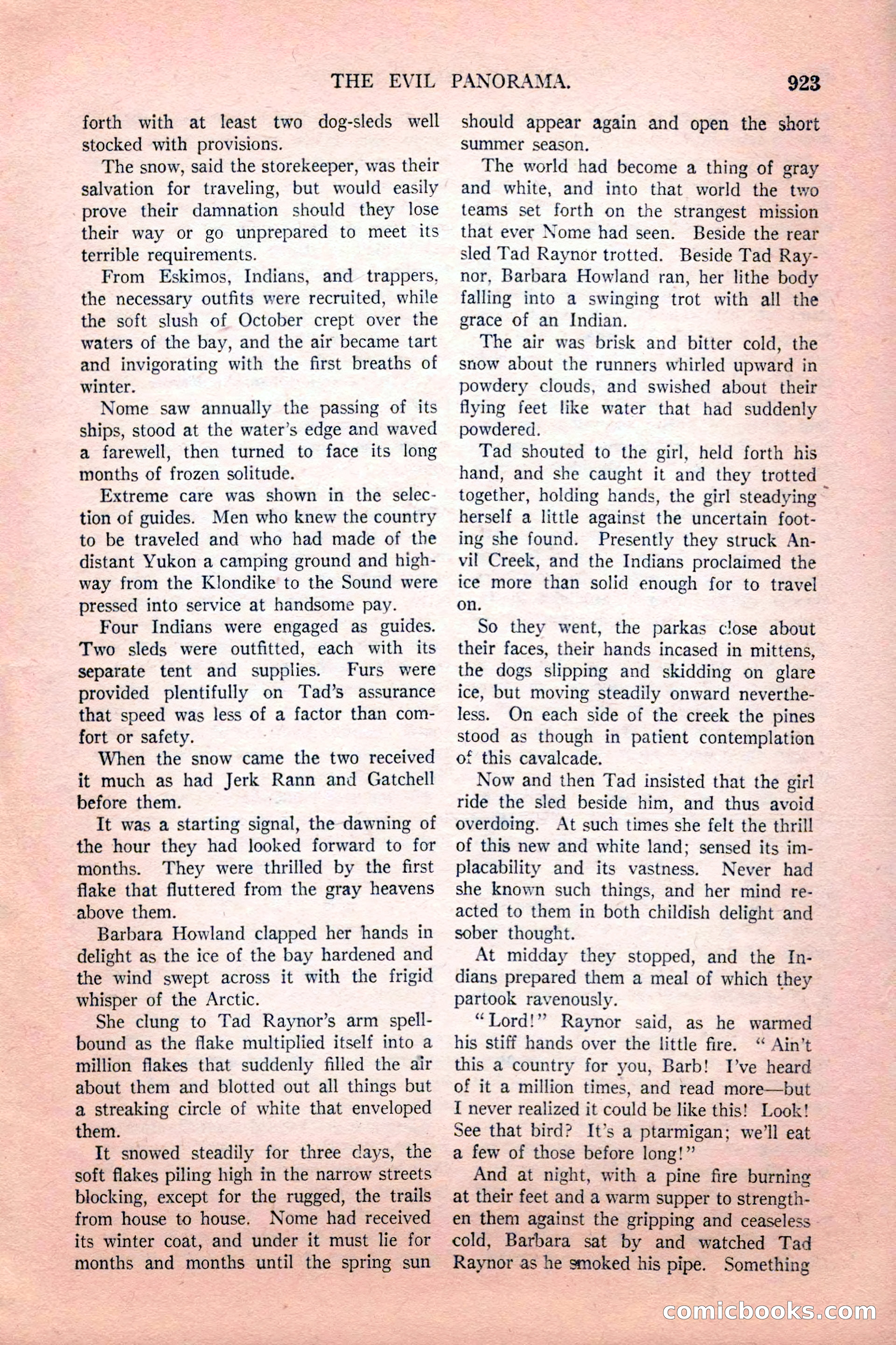 Argosy All-Story Weekly, February 18, 1928 — page 125 of 164