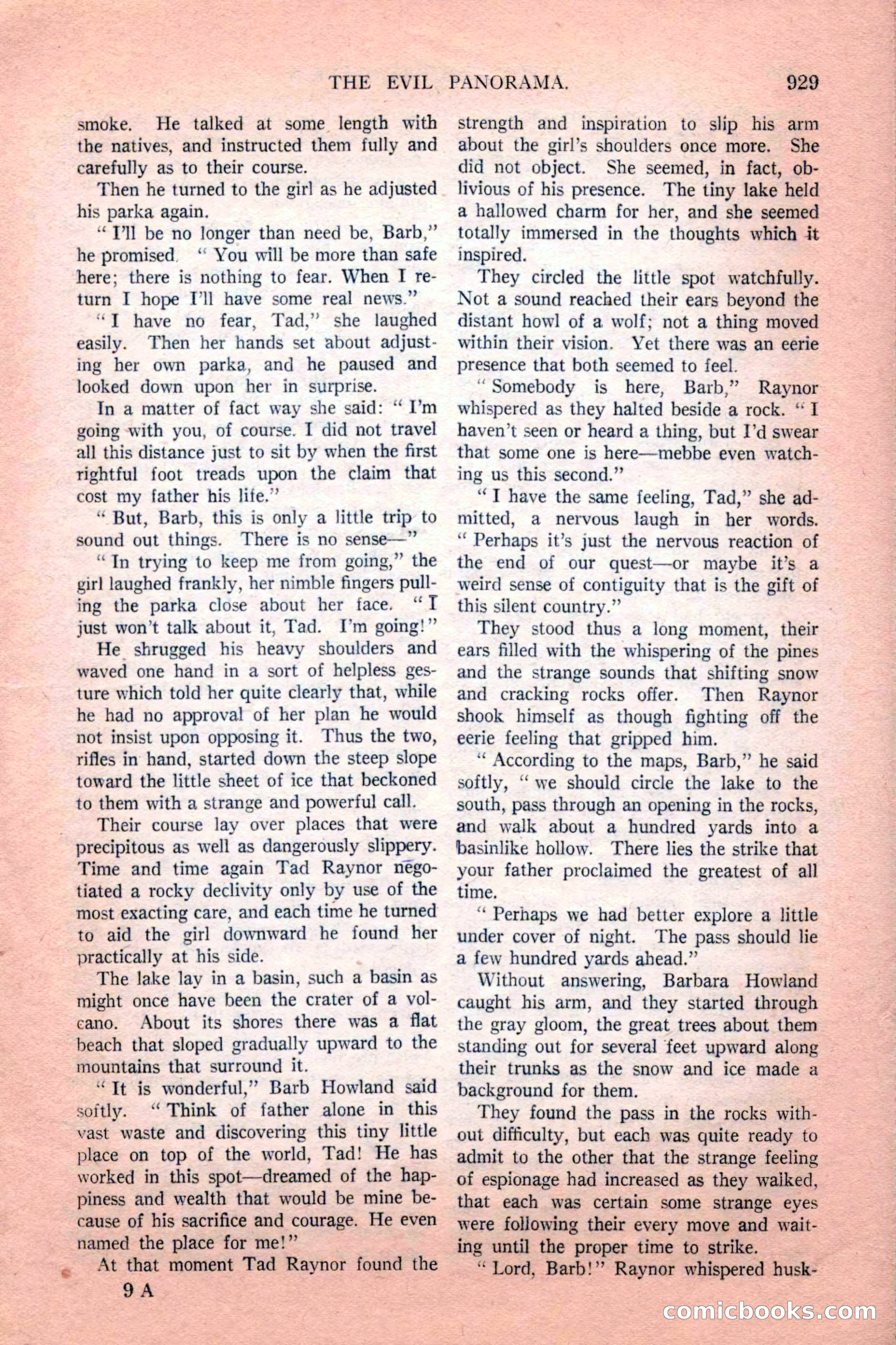 Argosy All-Story Weekly, February 18, 1928 — page 131 of 164