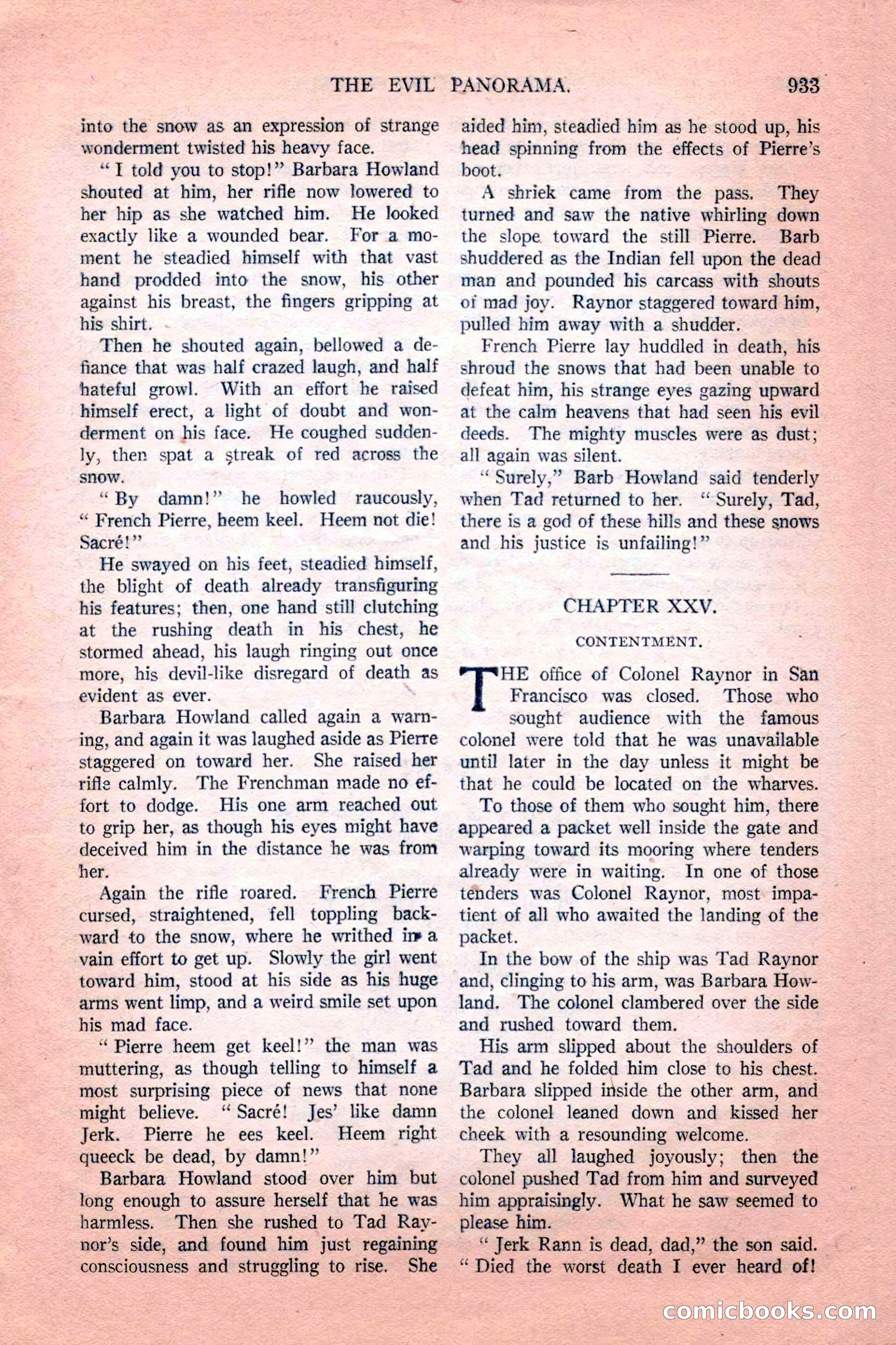 Argosy All-Story Weekly, February 18, 1928 — page 135 of 164