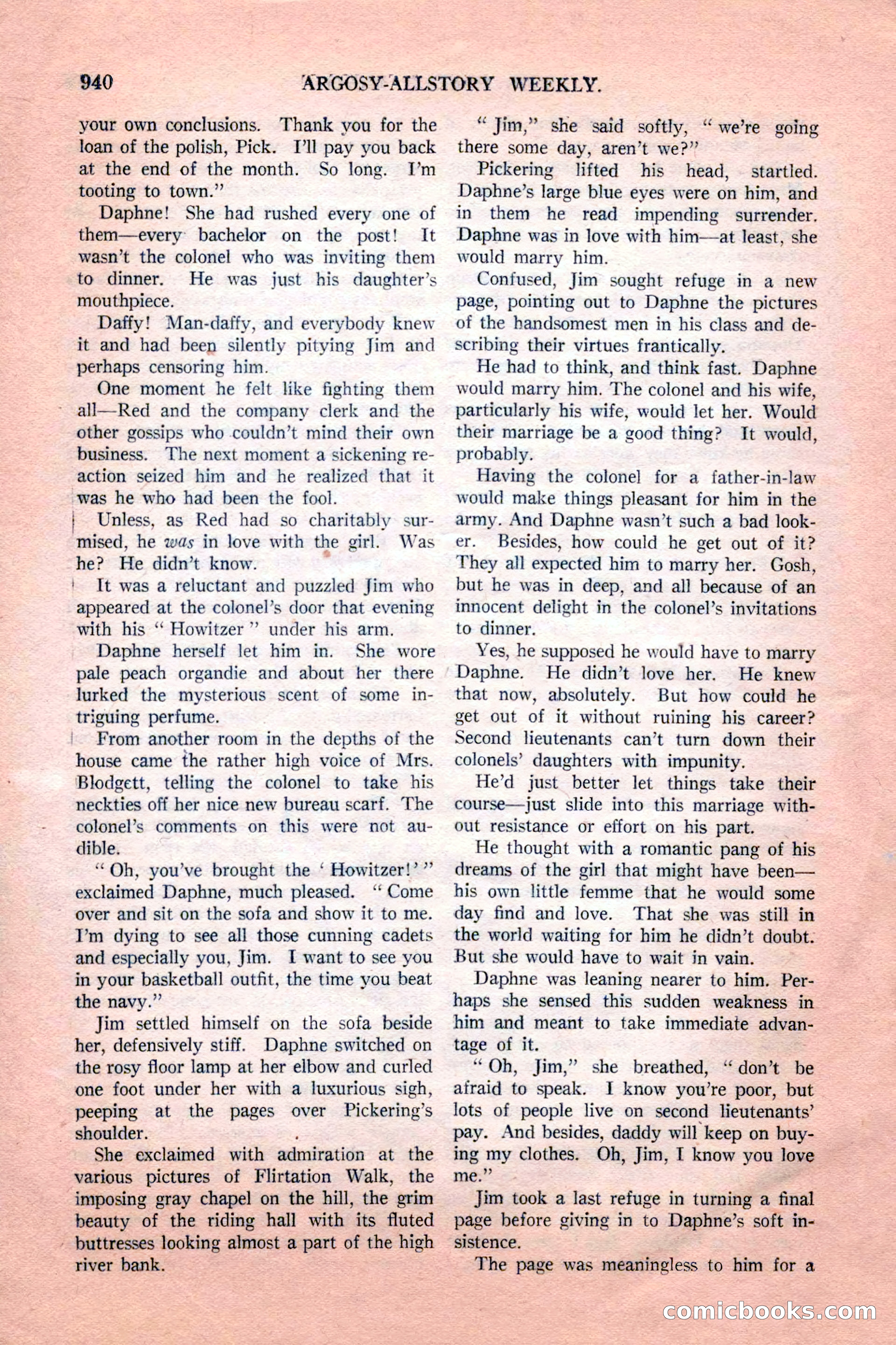 Argosy All-Story Weekly, February 18, 1928 — page 142 of 164