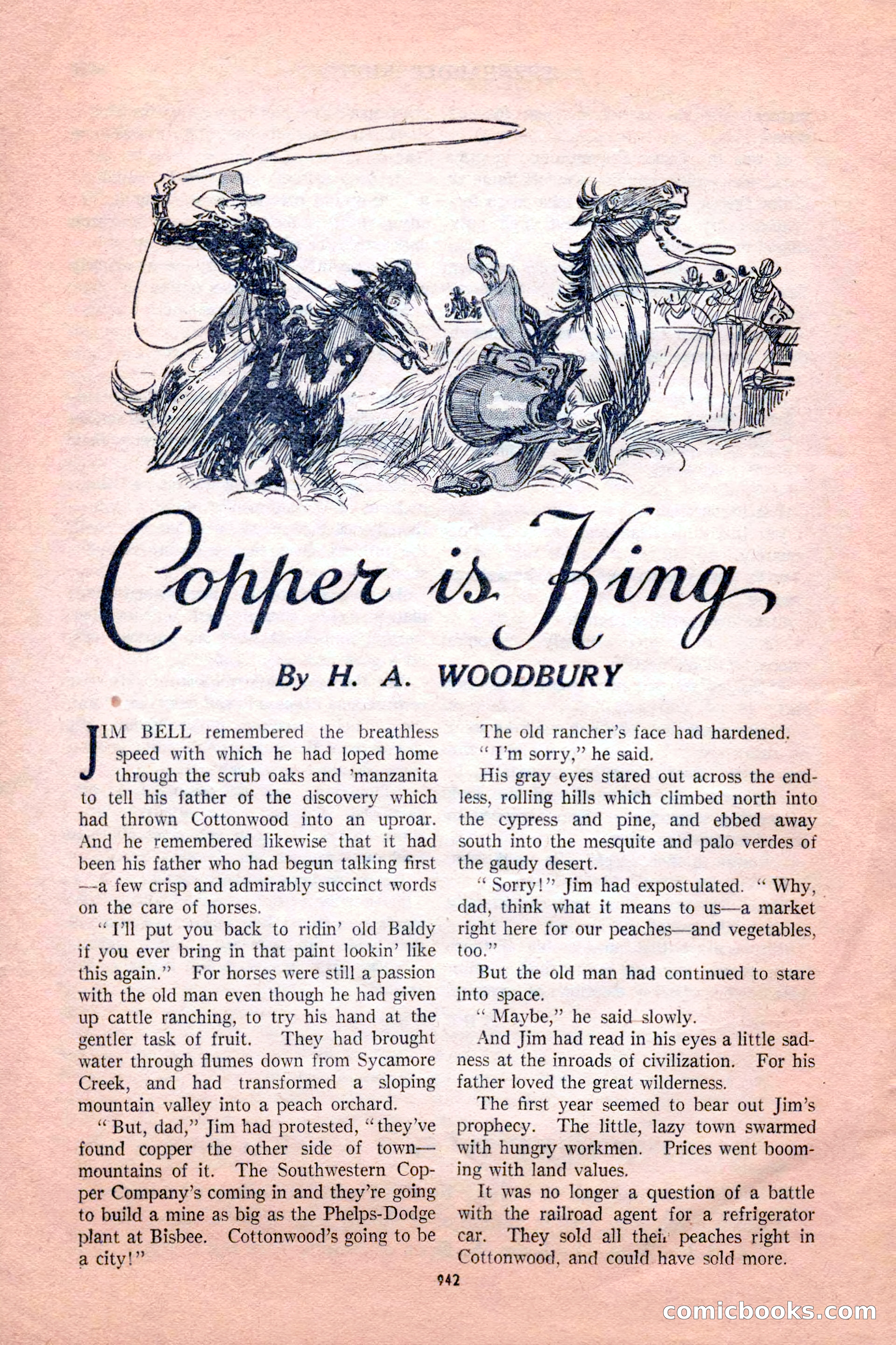 Argosy All-Story Weekly, February 18, 1928 — page 144 of 164