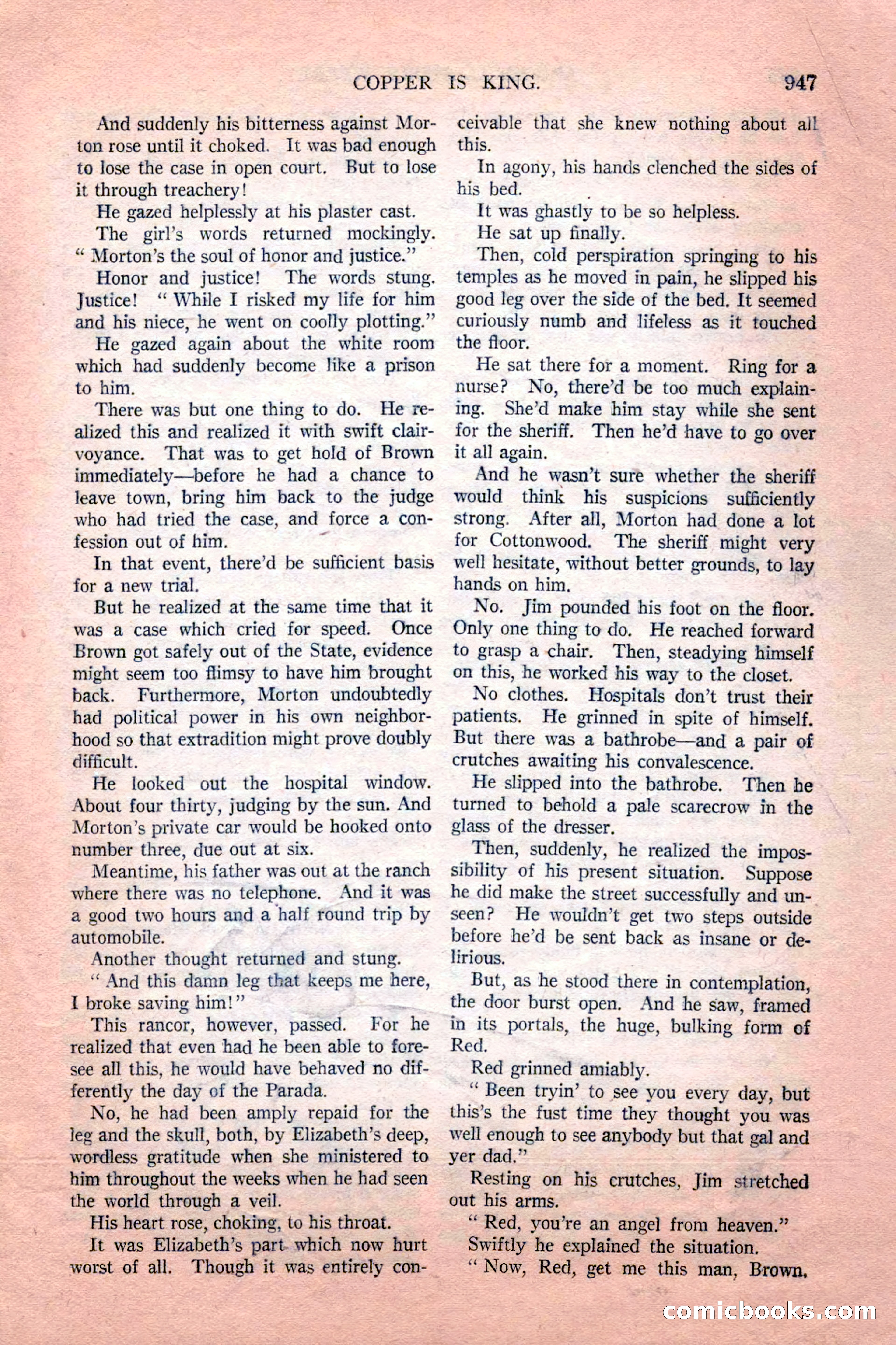 Argosy All-Story Weekly, February 18, 1928 — page 149 of 164
