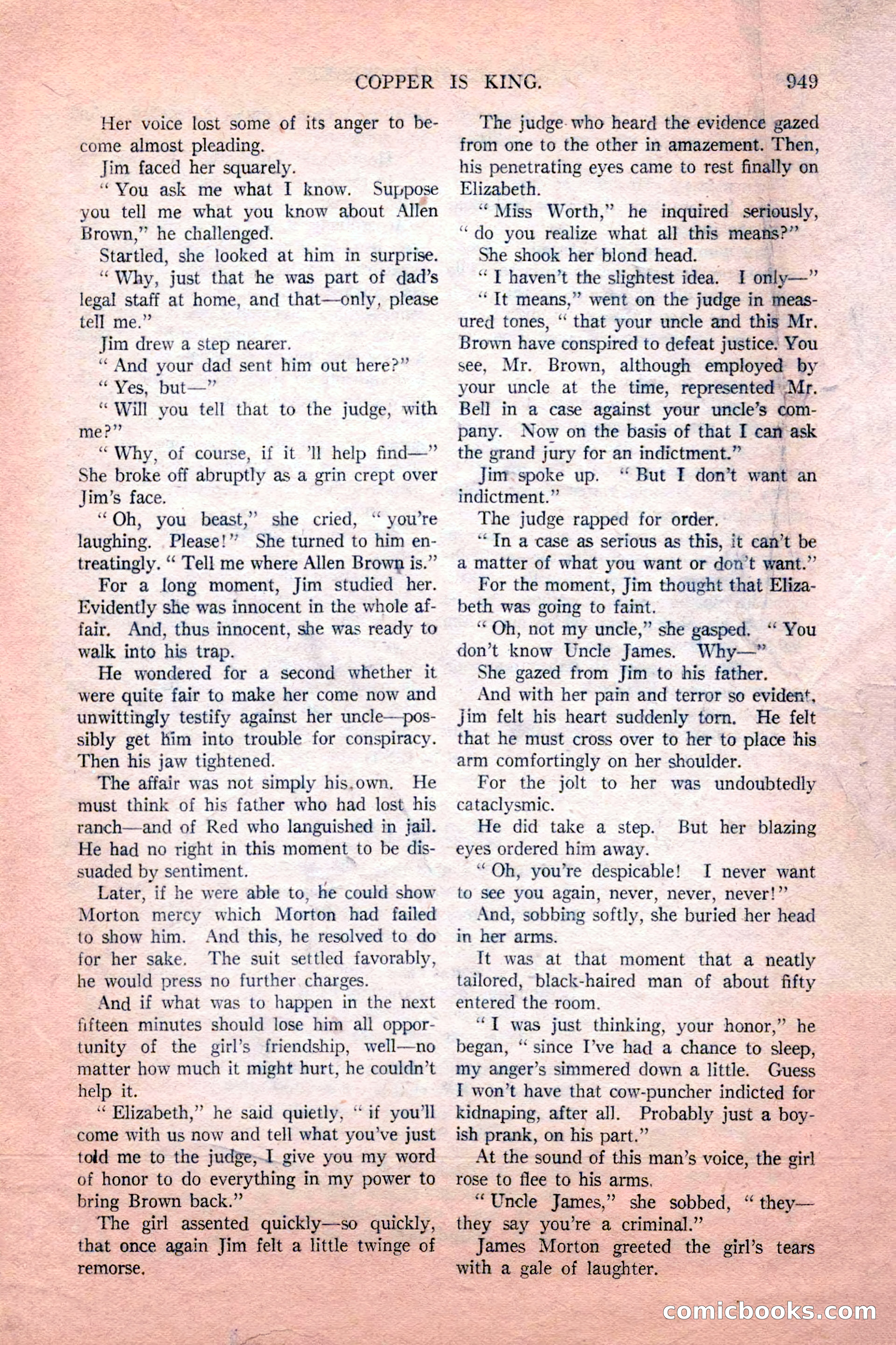 Argosy All-Story Weekly, February 18, 1928 — page 151 of 164