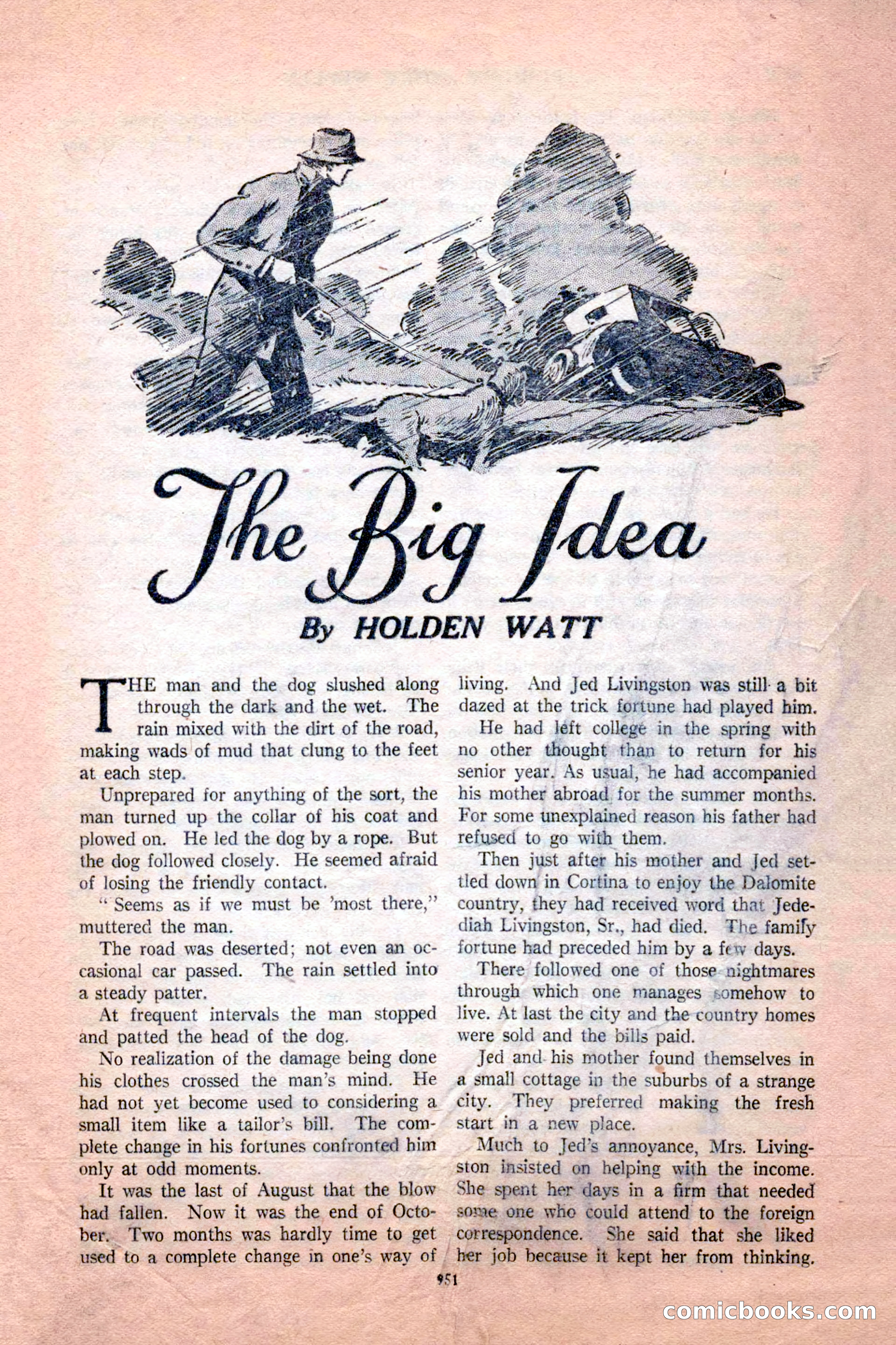 Argosy All-Story Weekly, February 18, 1928 — page 153 of 164