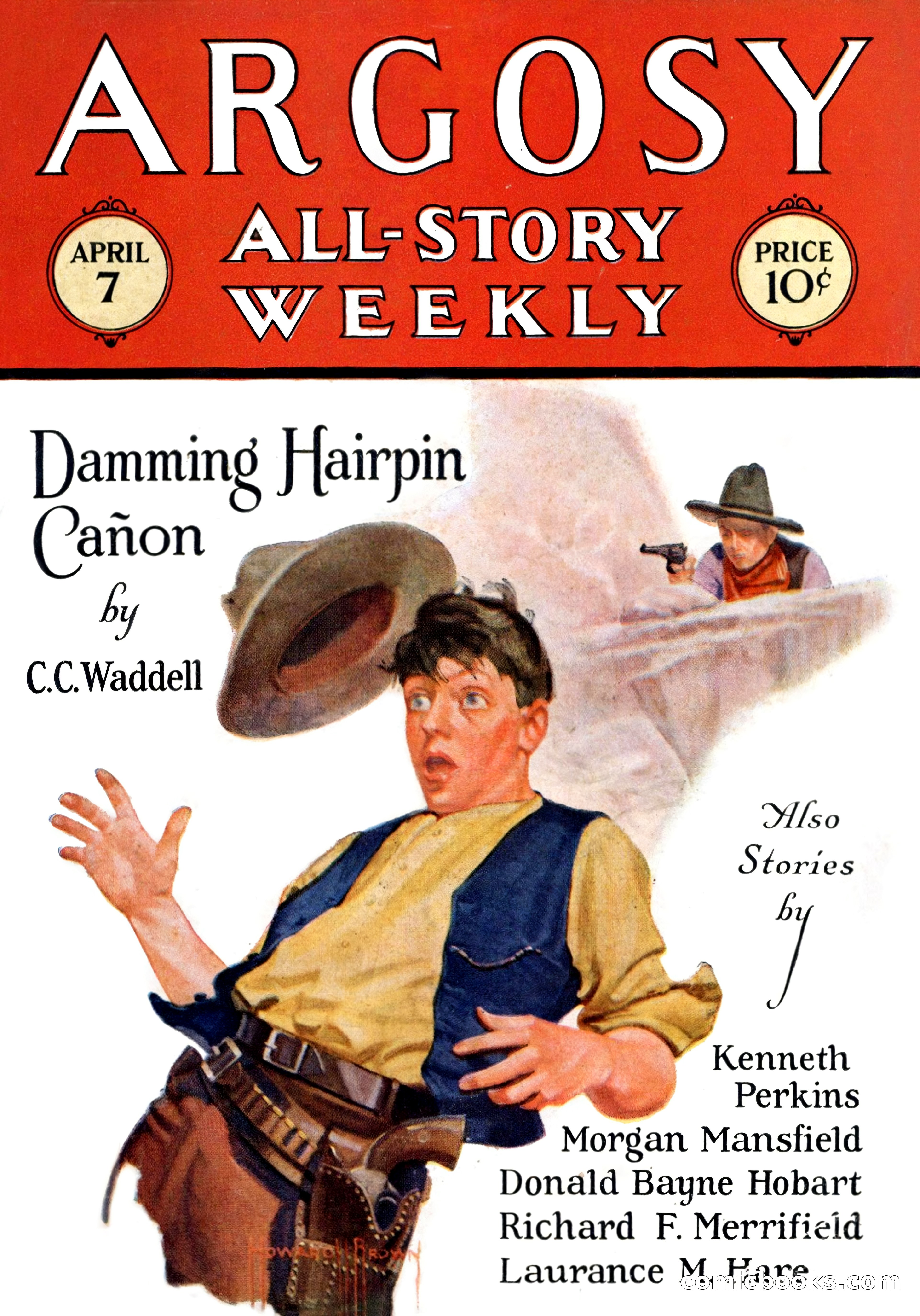 Argosy All-Story Weekly, April 7, 1928