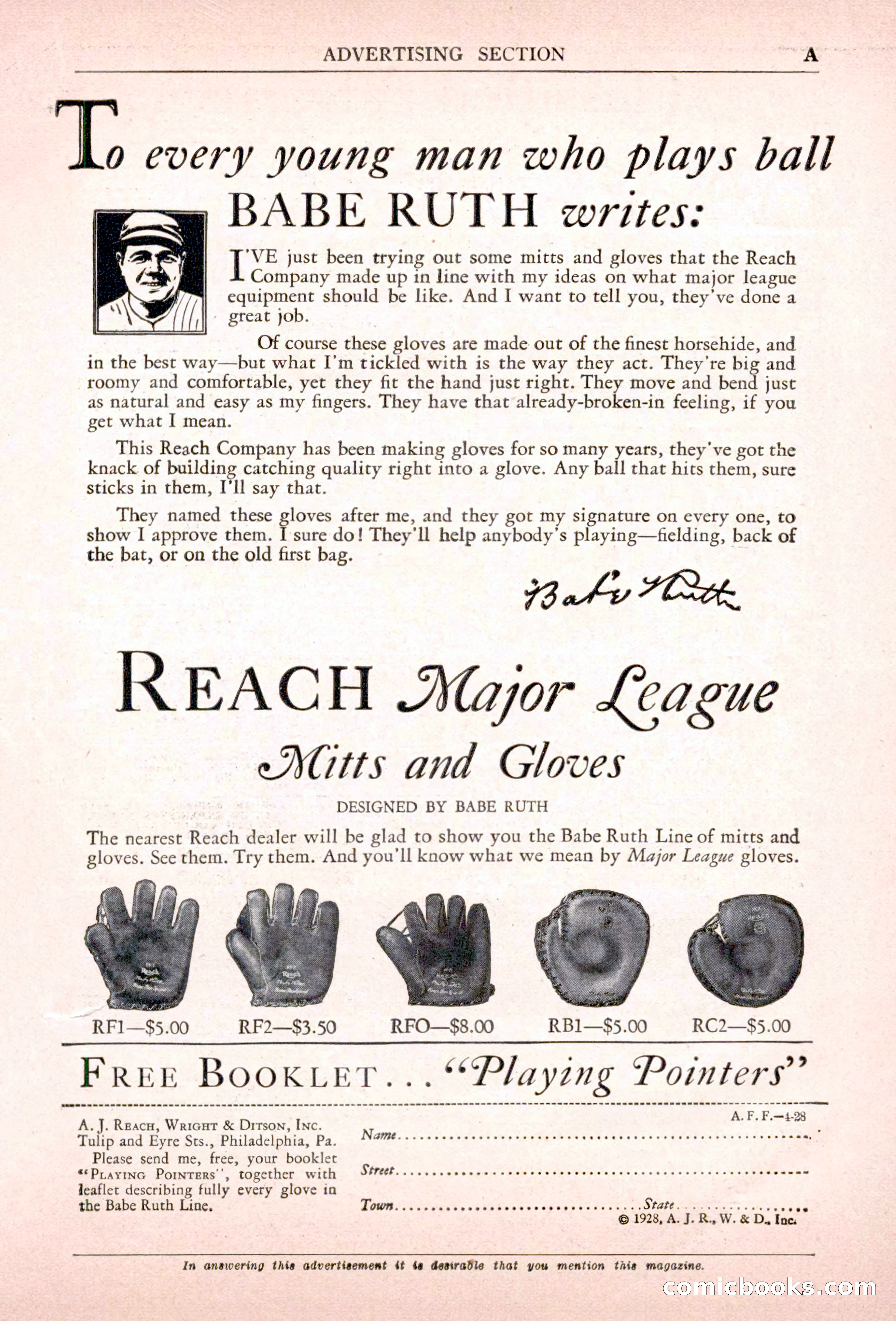 Argosy All-Story Weekly, April 7, 1928 — page 7 of 160