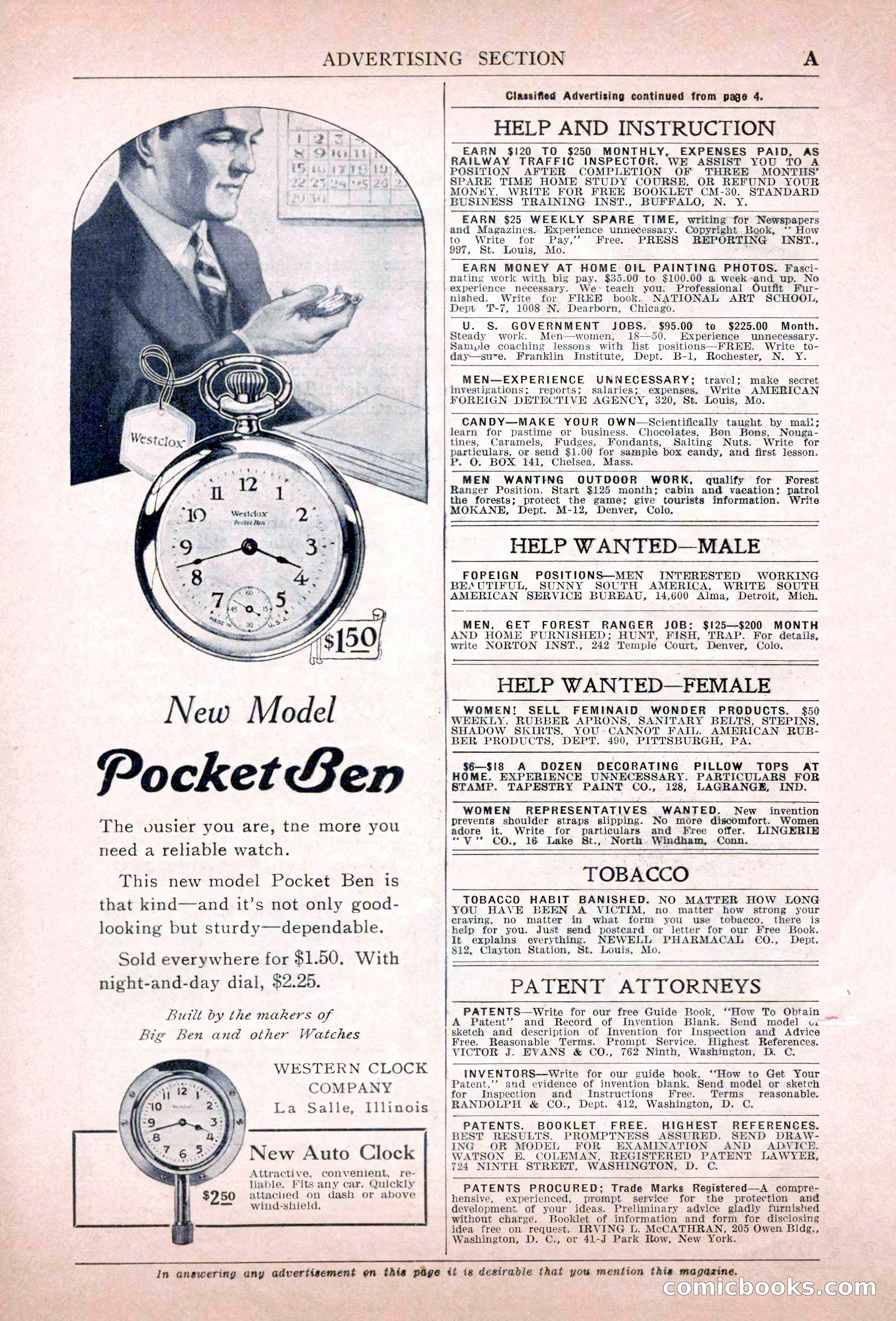 Argosy All-Story Weekly, April 7, 1928 — page 8 of 160