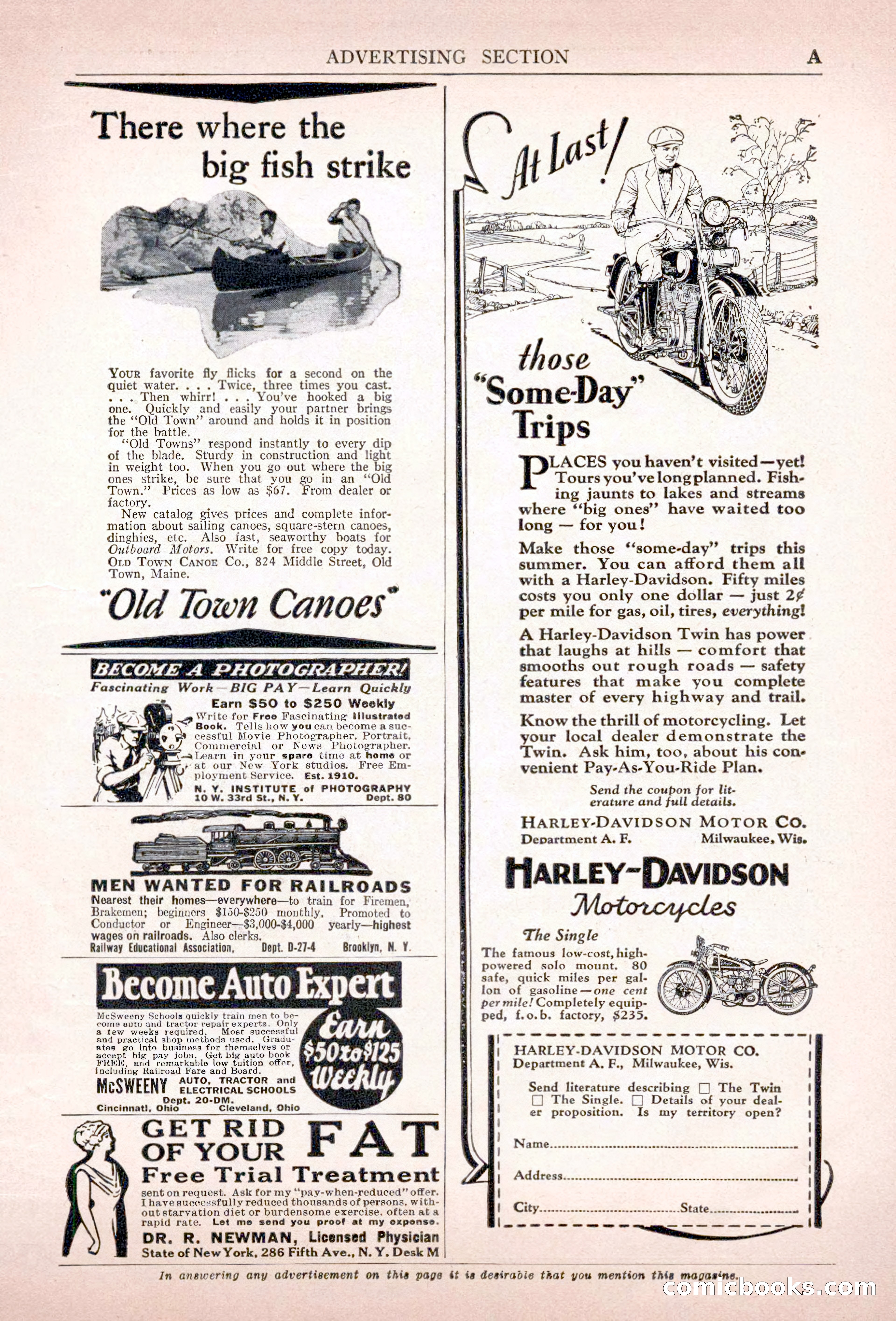 Argosy All-Story Weekly, April 7, 1928 — page 9 of 160