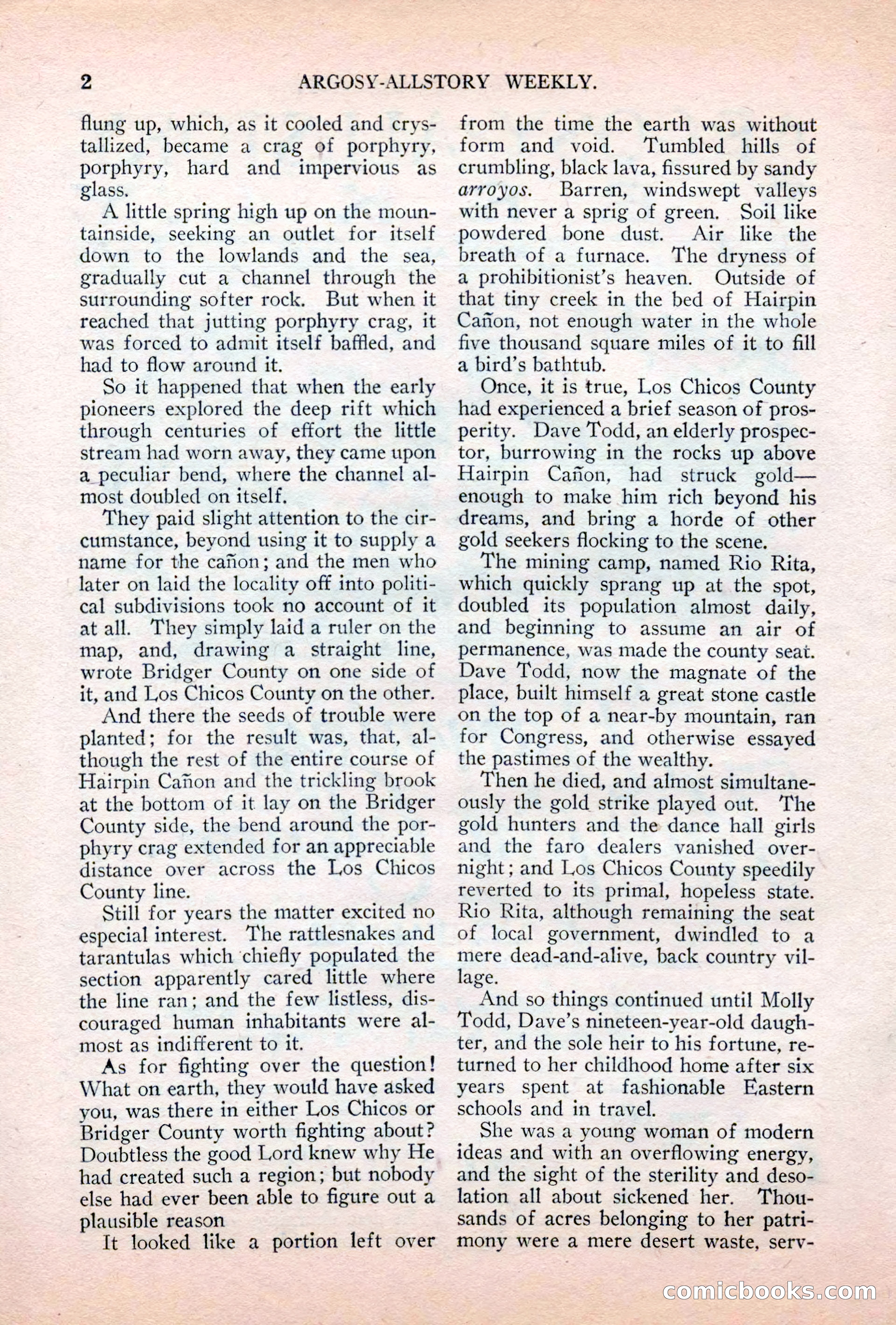 Argosy All-Story Weekly, April 7, 1928 — page 12 of 160