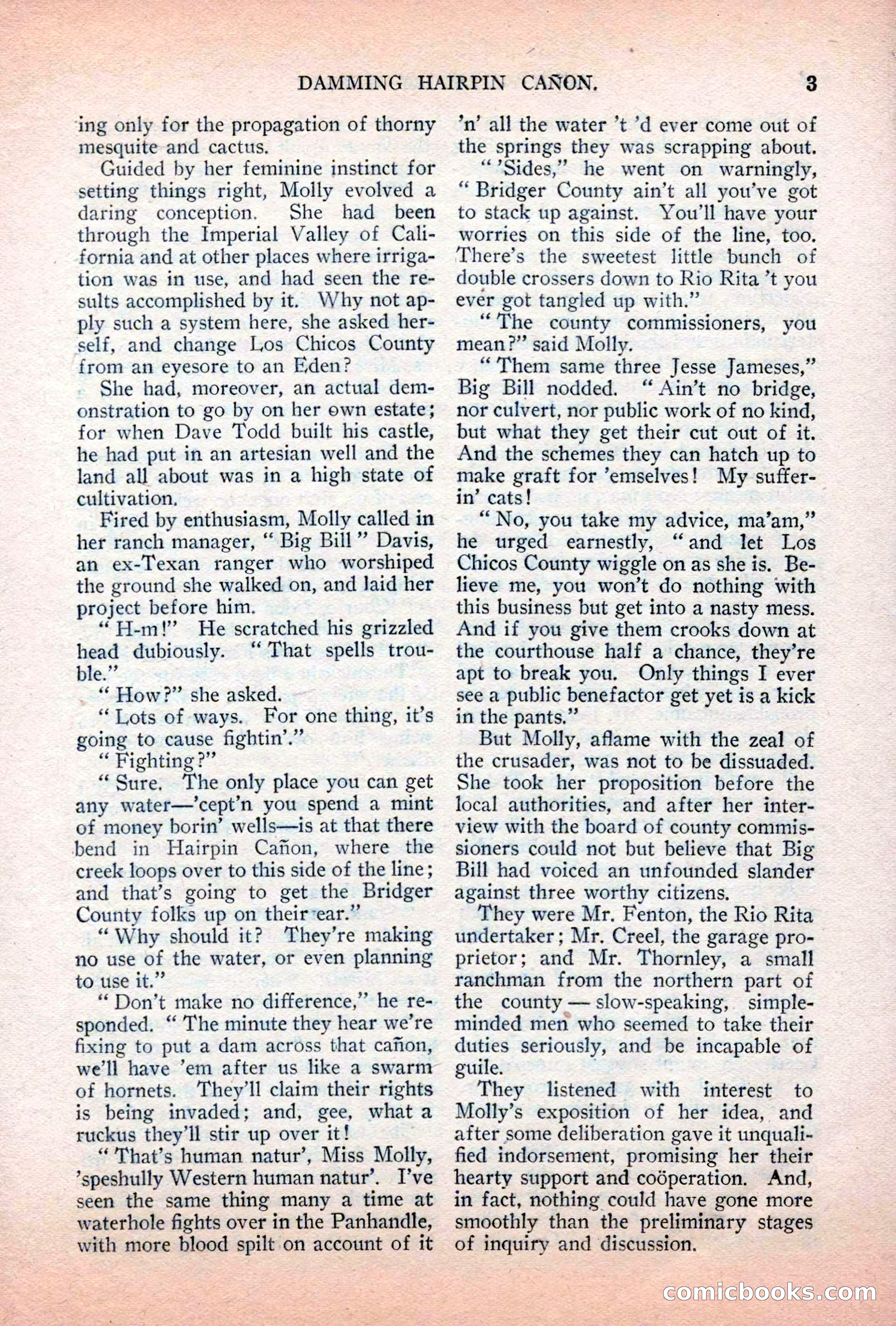 Argosy All-Story Weekly, April 7, 1928 — page 13 of 160