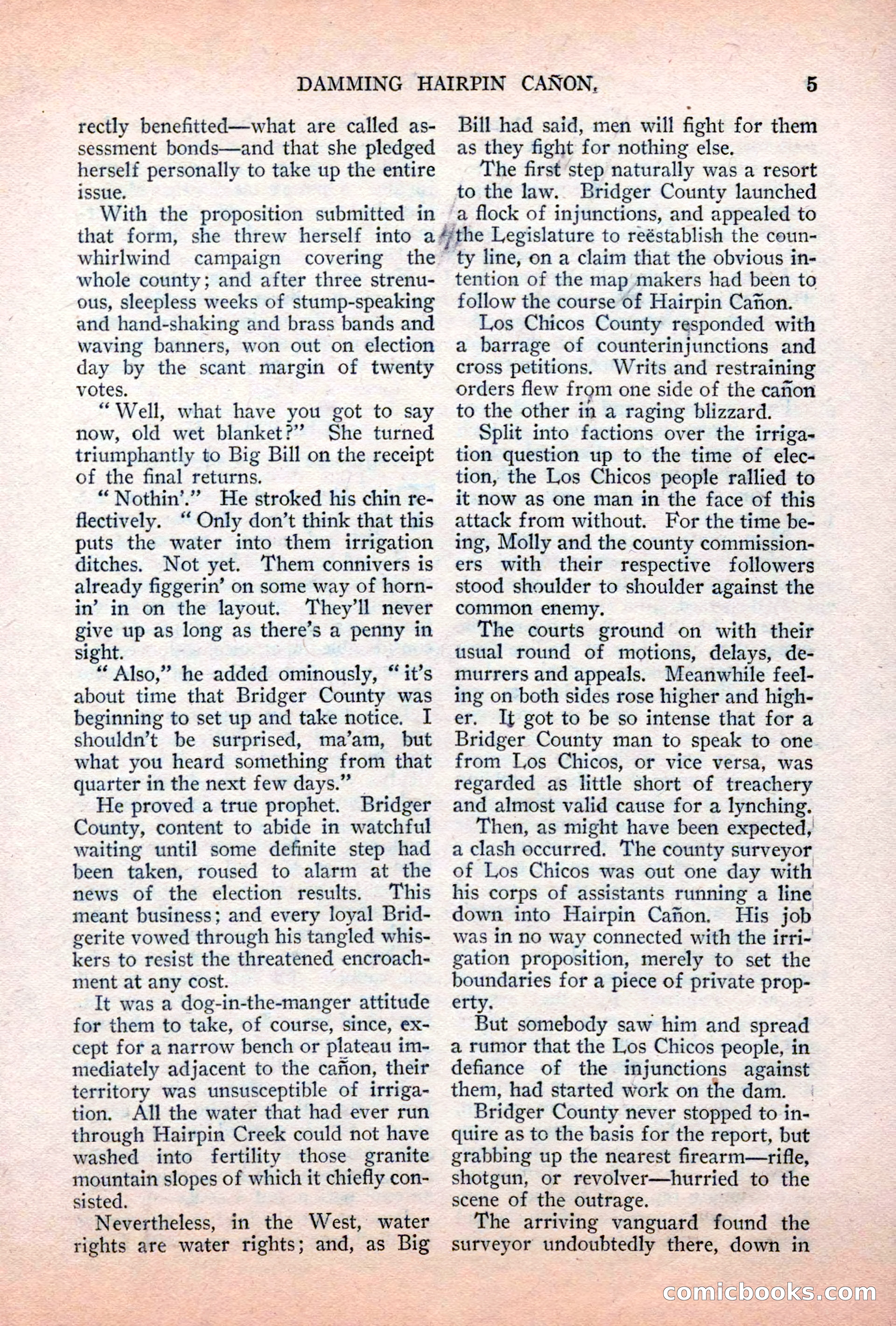 Argosy All-Story Weekly, April 7, 1928 — page 15 of 160