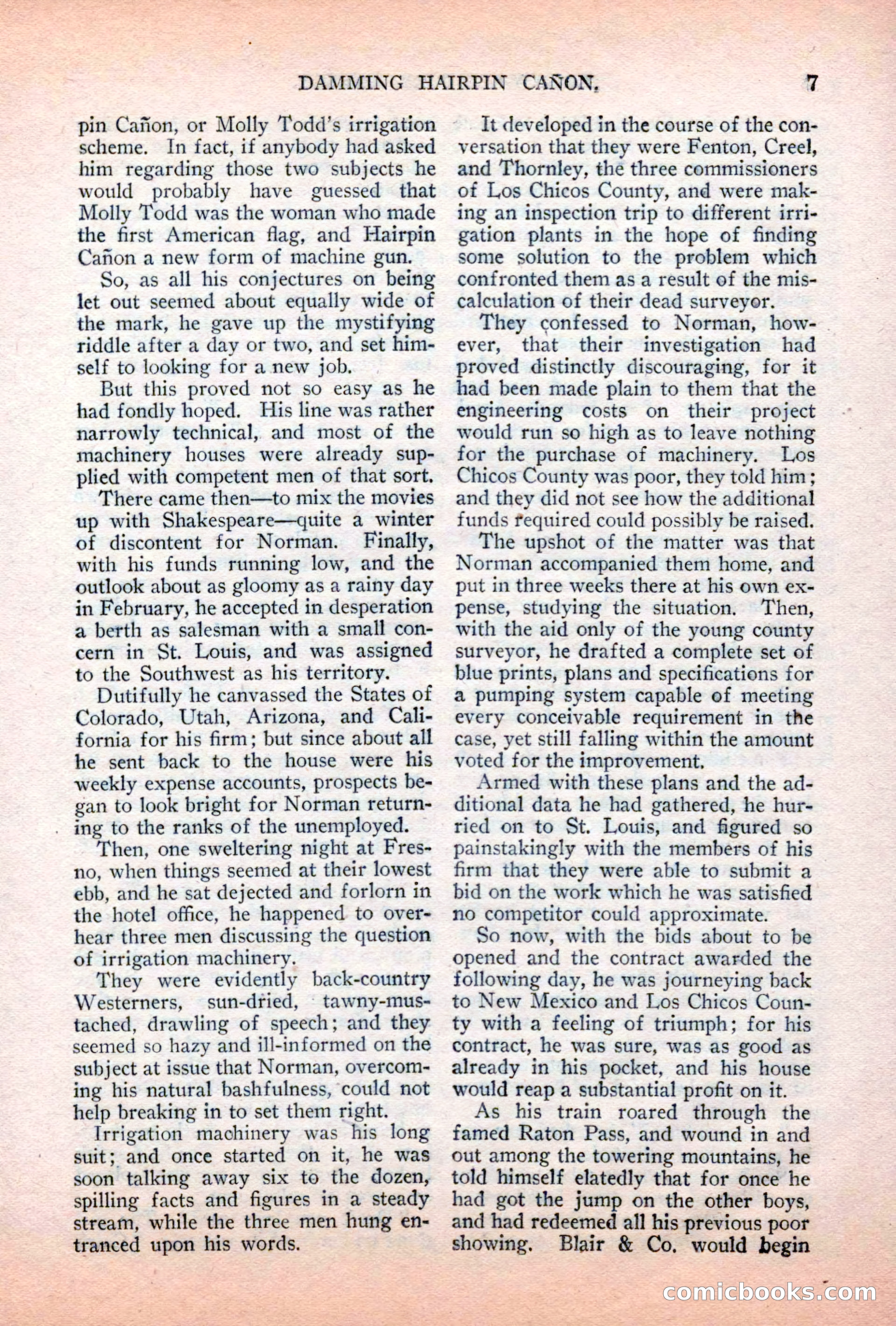 Argosy All-Story Weekly, April 7, 1928 — page 17 of 160