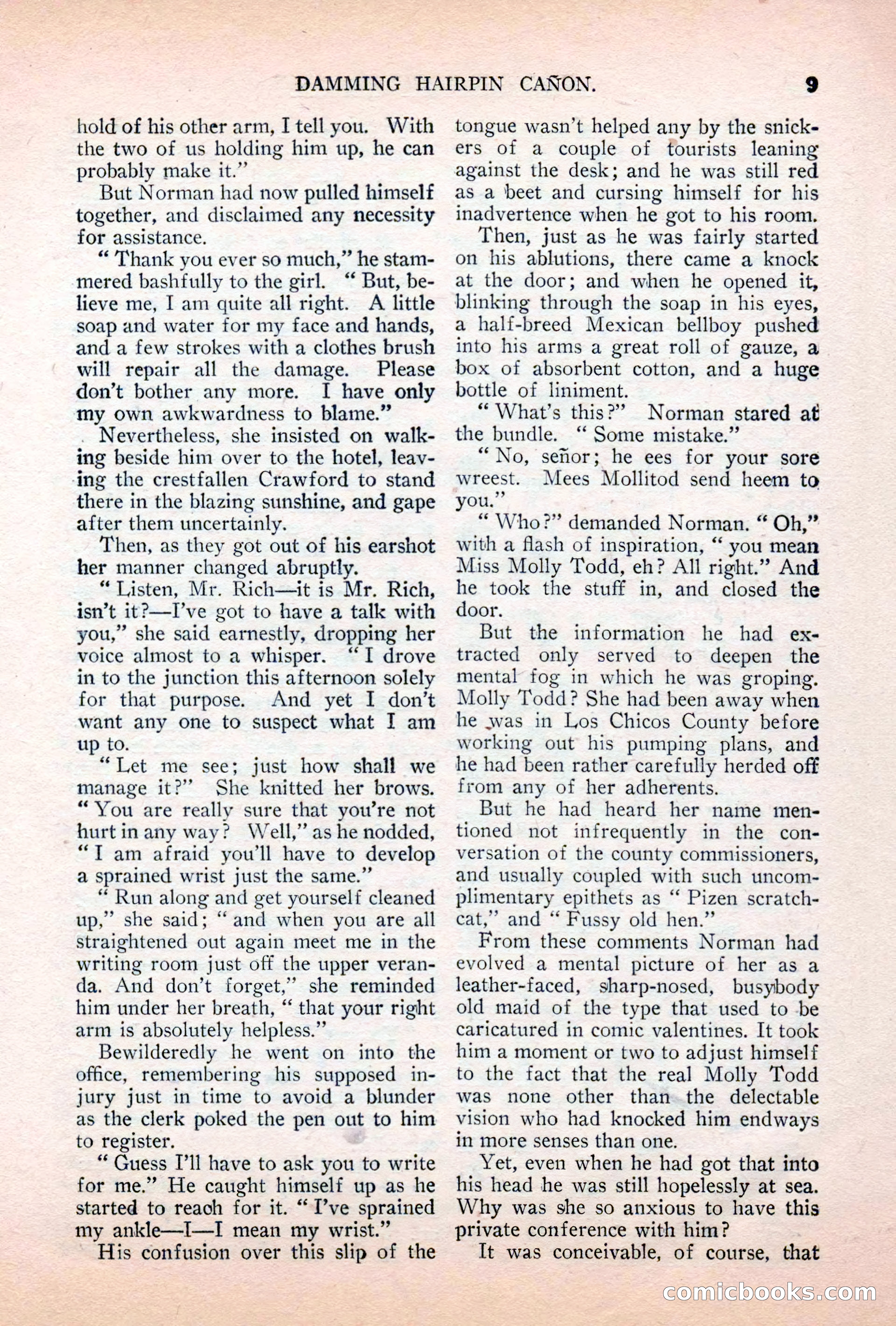 Argosy All-Story Weekly, April 7, 1928 — page 19 of 160