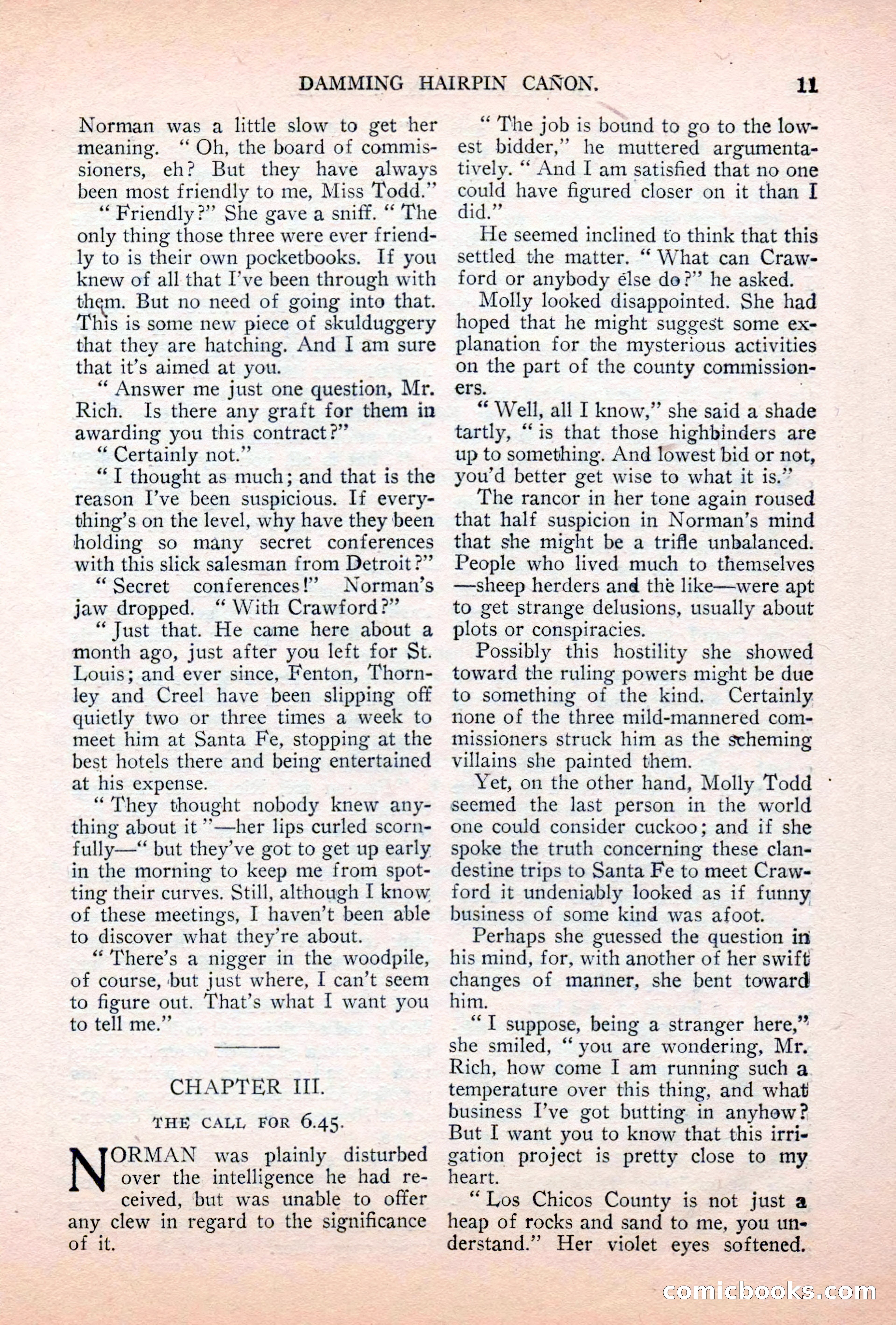 Argosy All-Story Weekly, April 7, 1928 — page 21 of 160