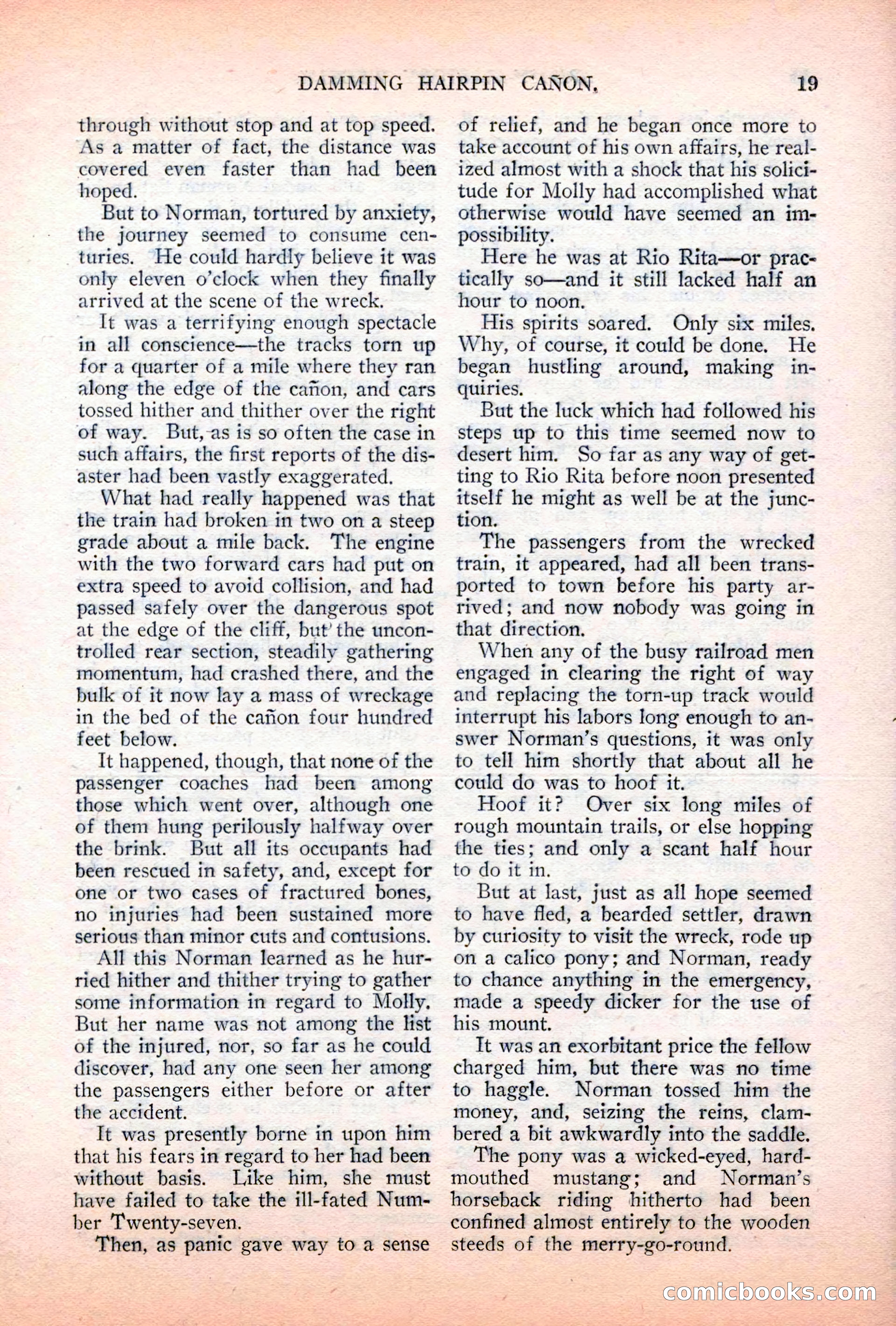 Argosy All-Story Weekly, April 7, 1928 — page 29 of 160