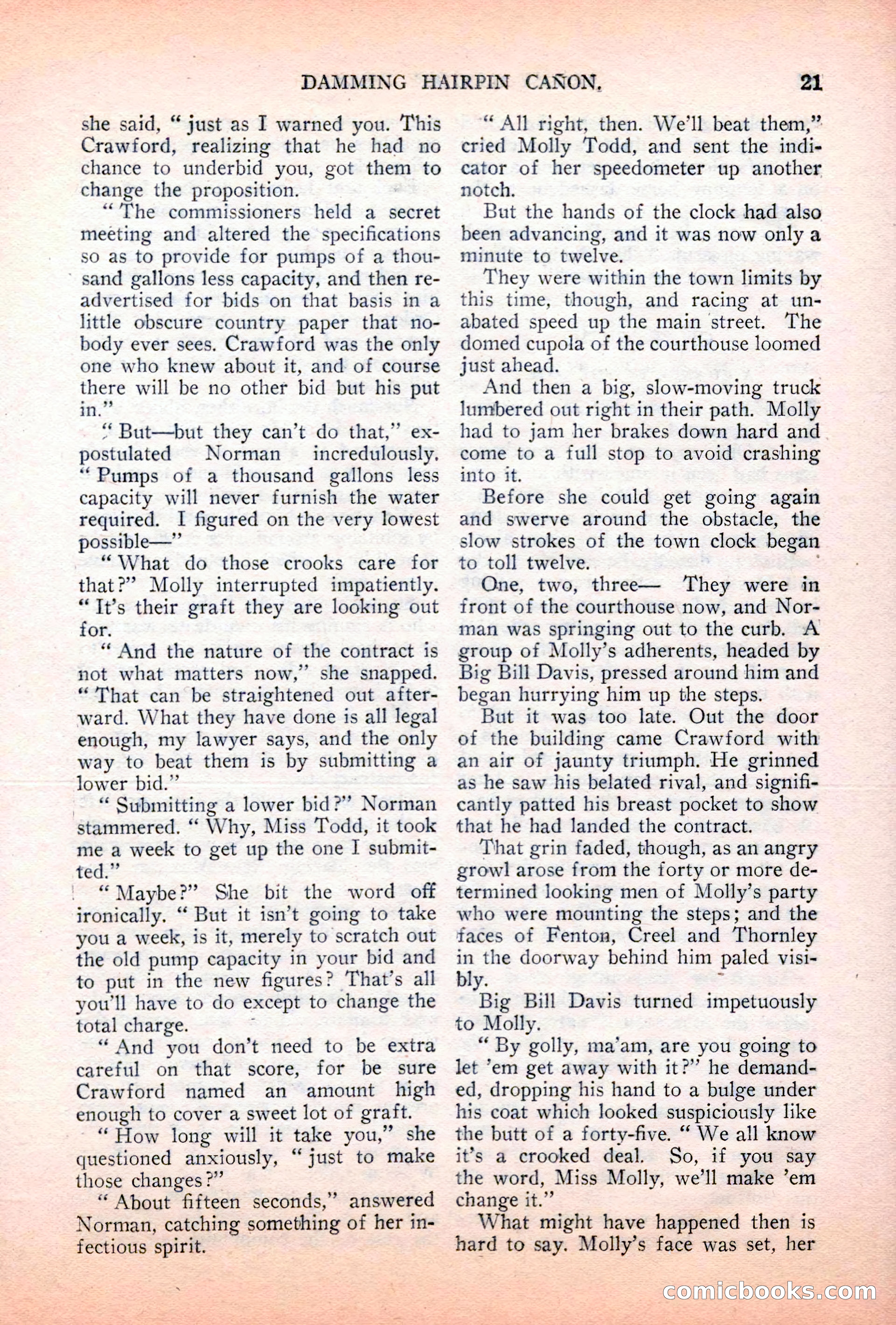 Argosy All-Story Weekly, April 7, 1928 — page 31 of 160