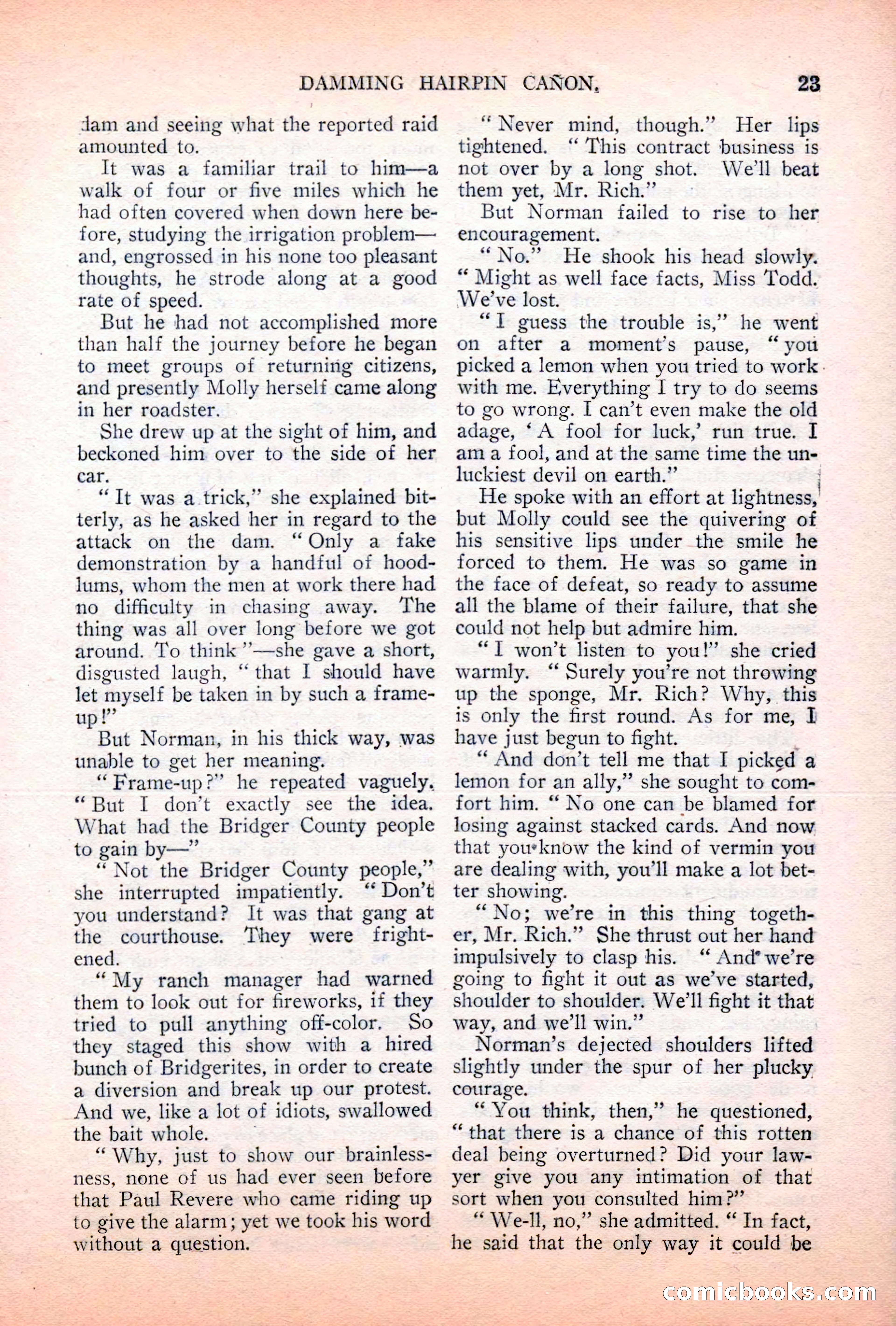 Argosy All-Story Weekly, April 7, 1928 — page 33 of 160
