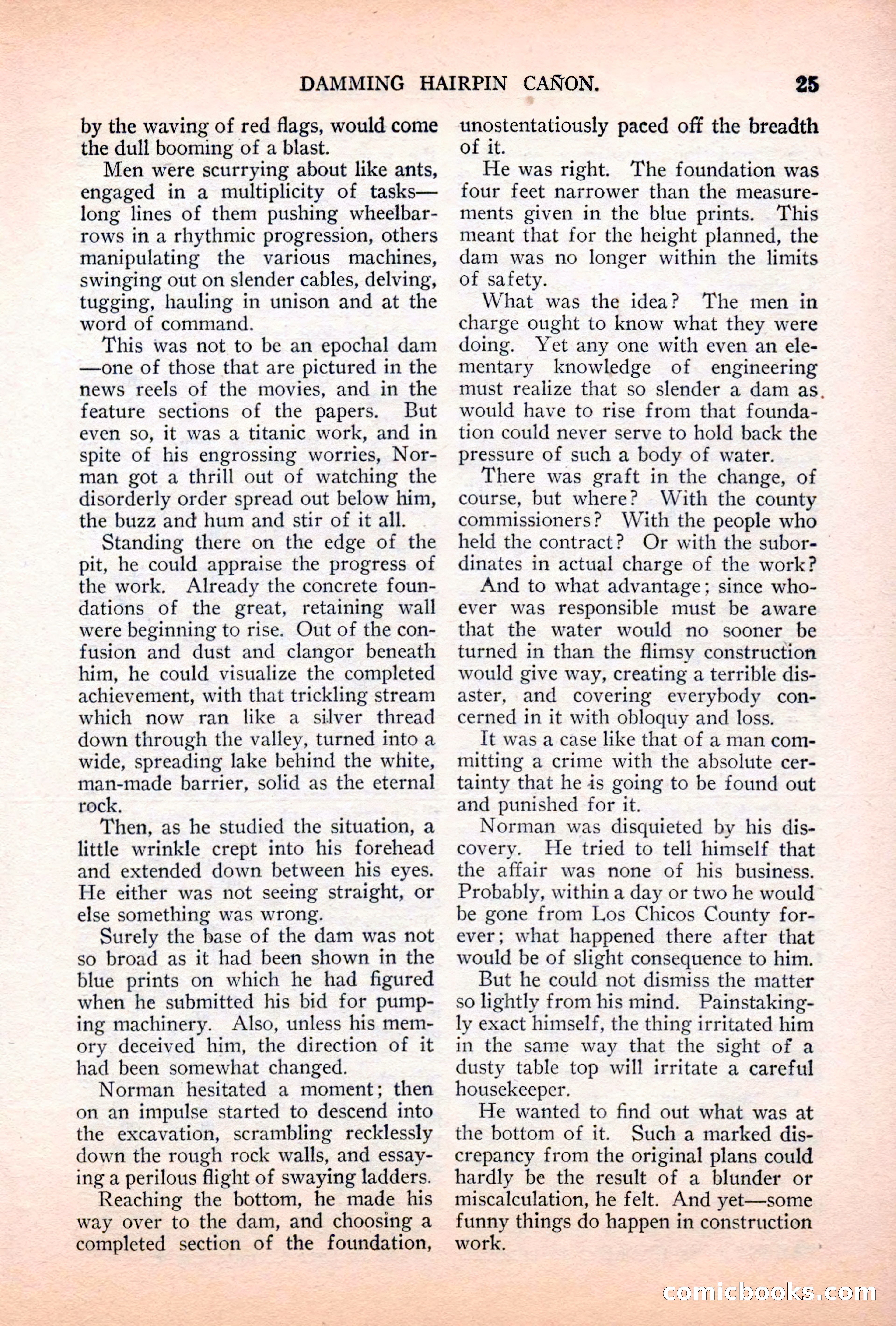 Argosy All-Story Weekly, April 7, 1928 — page 35 of 160