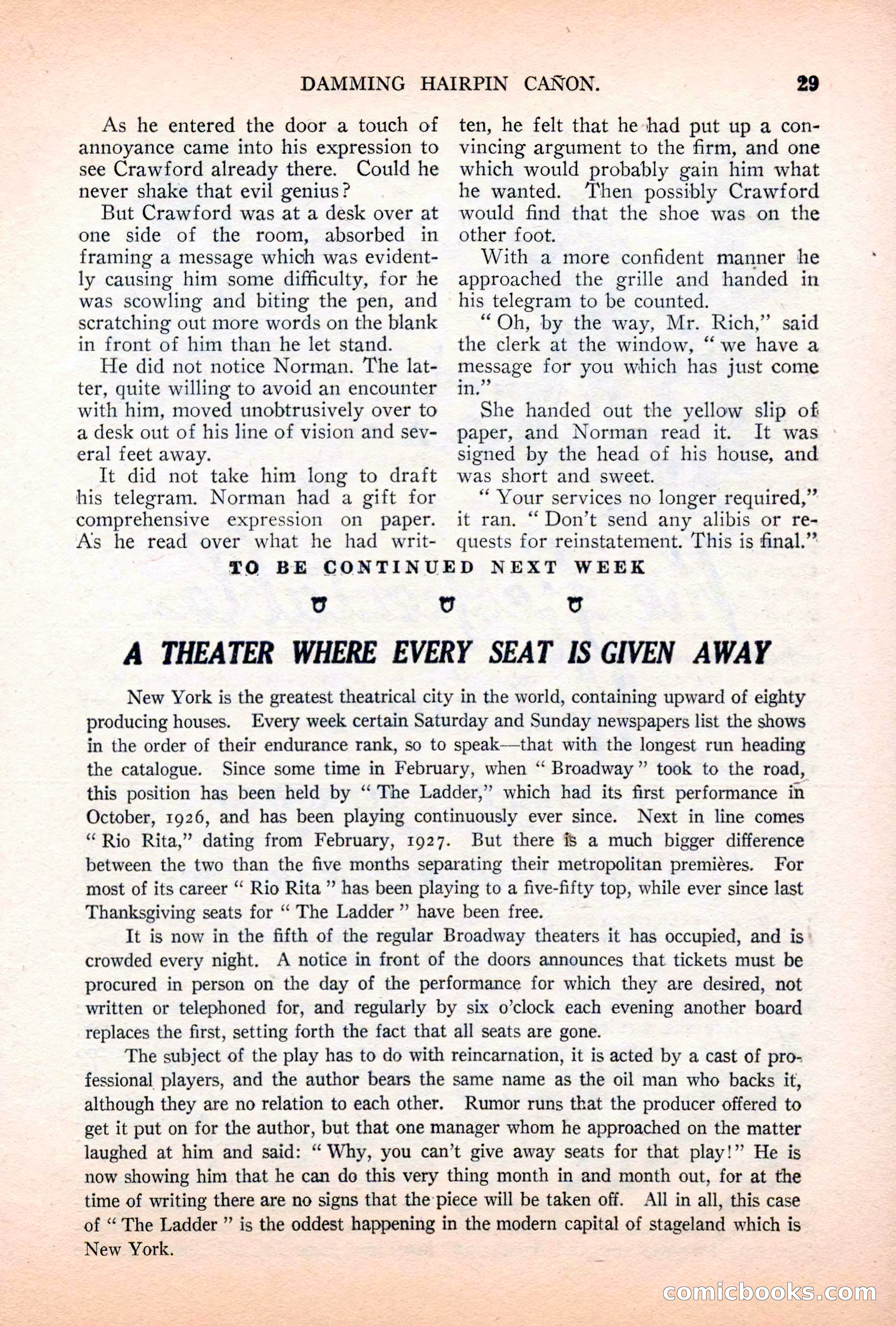 Argosy All-Story Weekly, April 7, 1928 — page 39 of 160