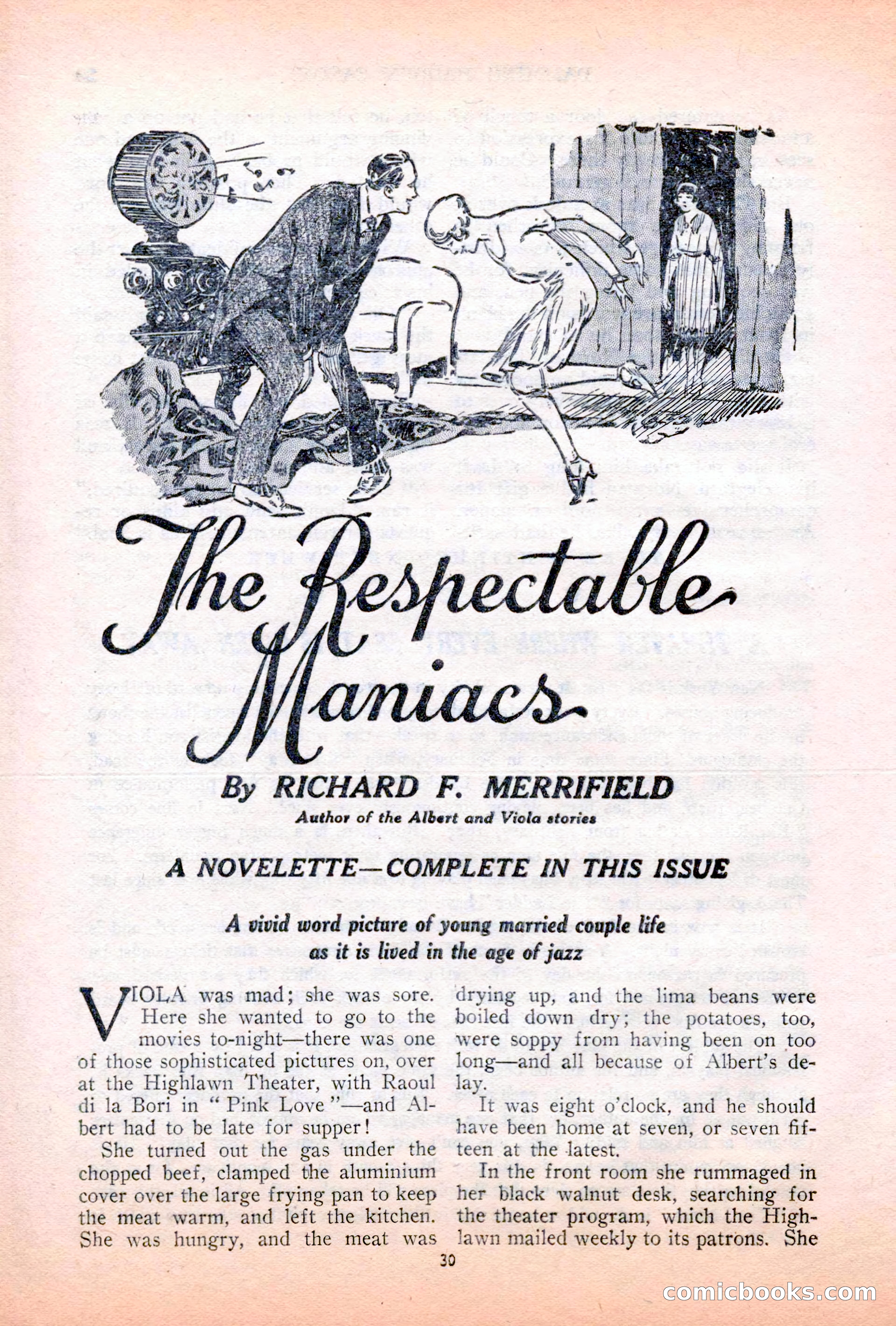 Argosy All-Story Weekly, April 7, 1928 — page 40 of 160