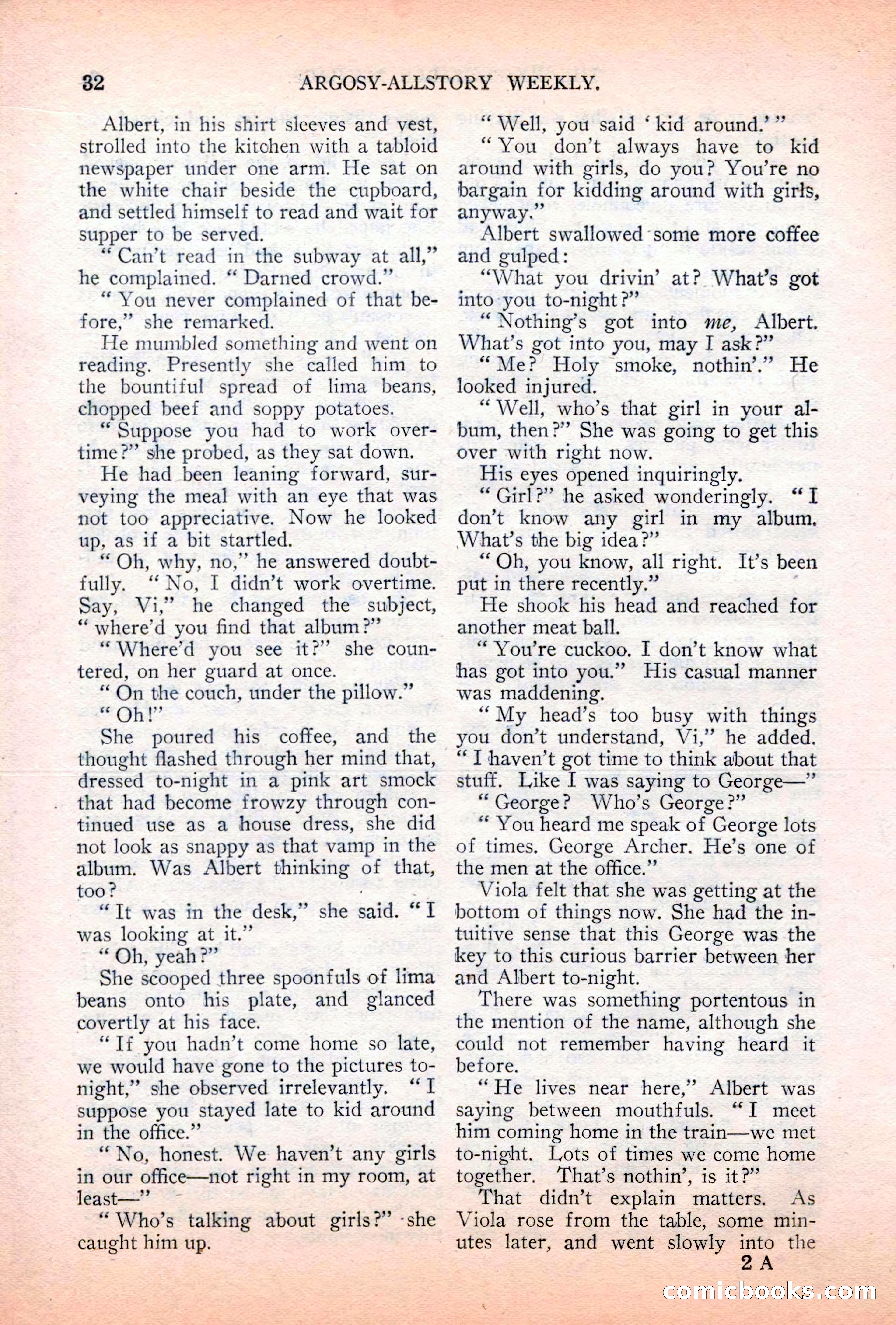 Argosy All-Story Weekly, April 7, 1928 — page 42 of 160