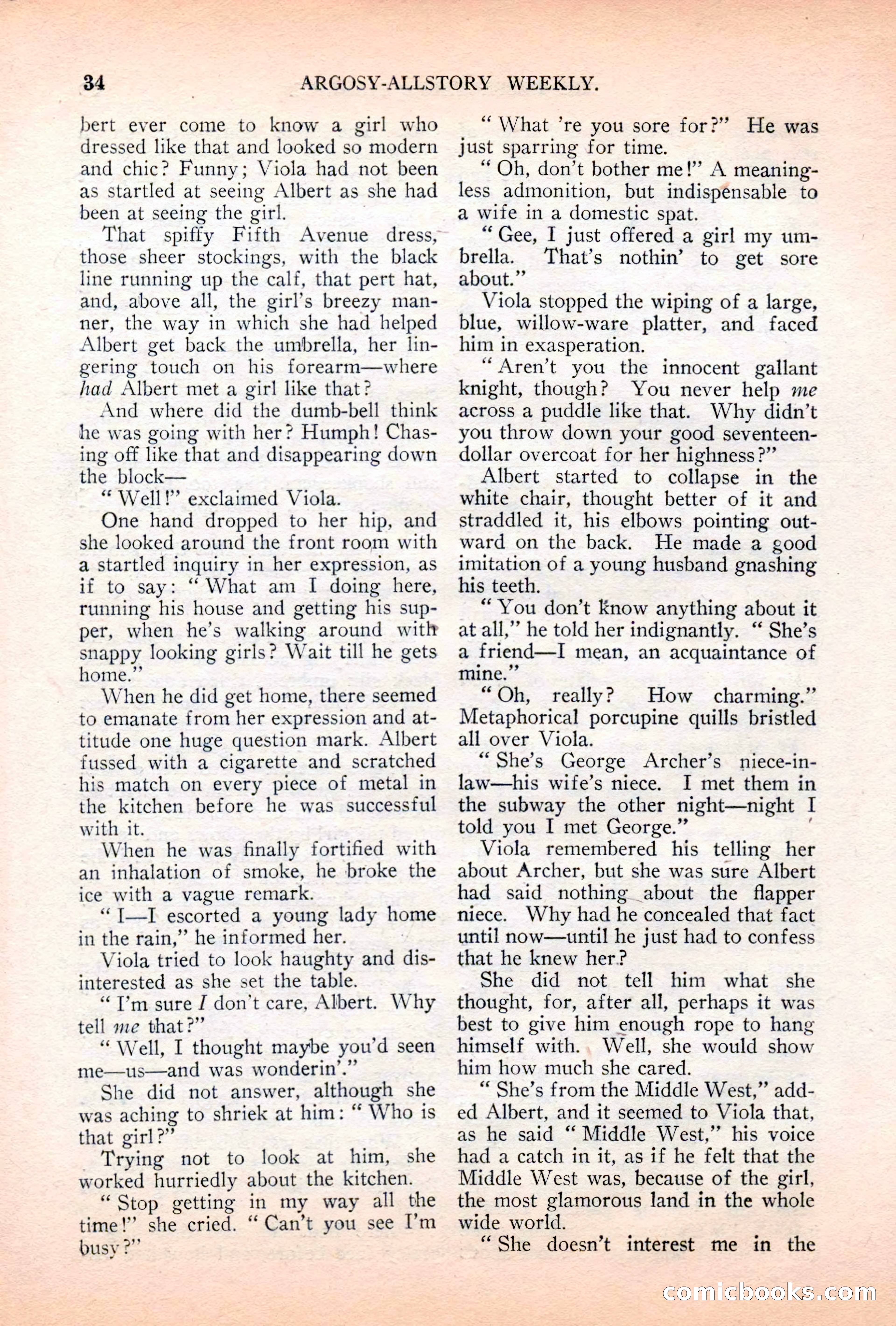 Argosy All-Story Weekly, April 7, 1928 — page 44 of 160