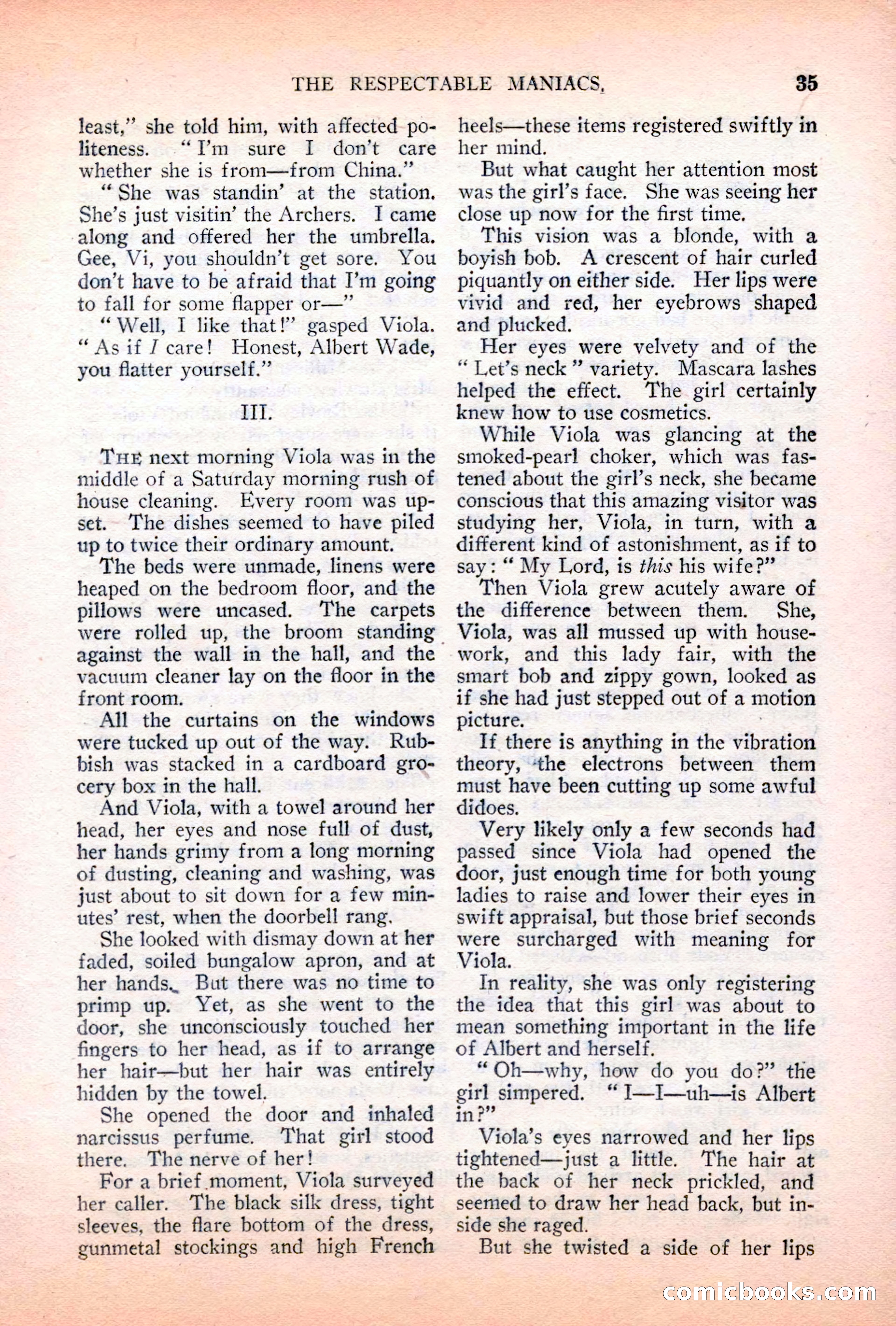 Argosy All-Story Weekly, April 7, 1928 — page 45 of 160