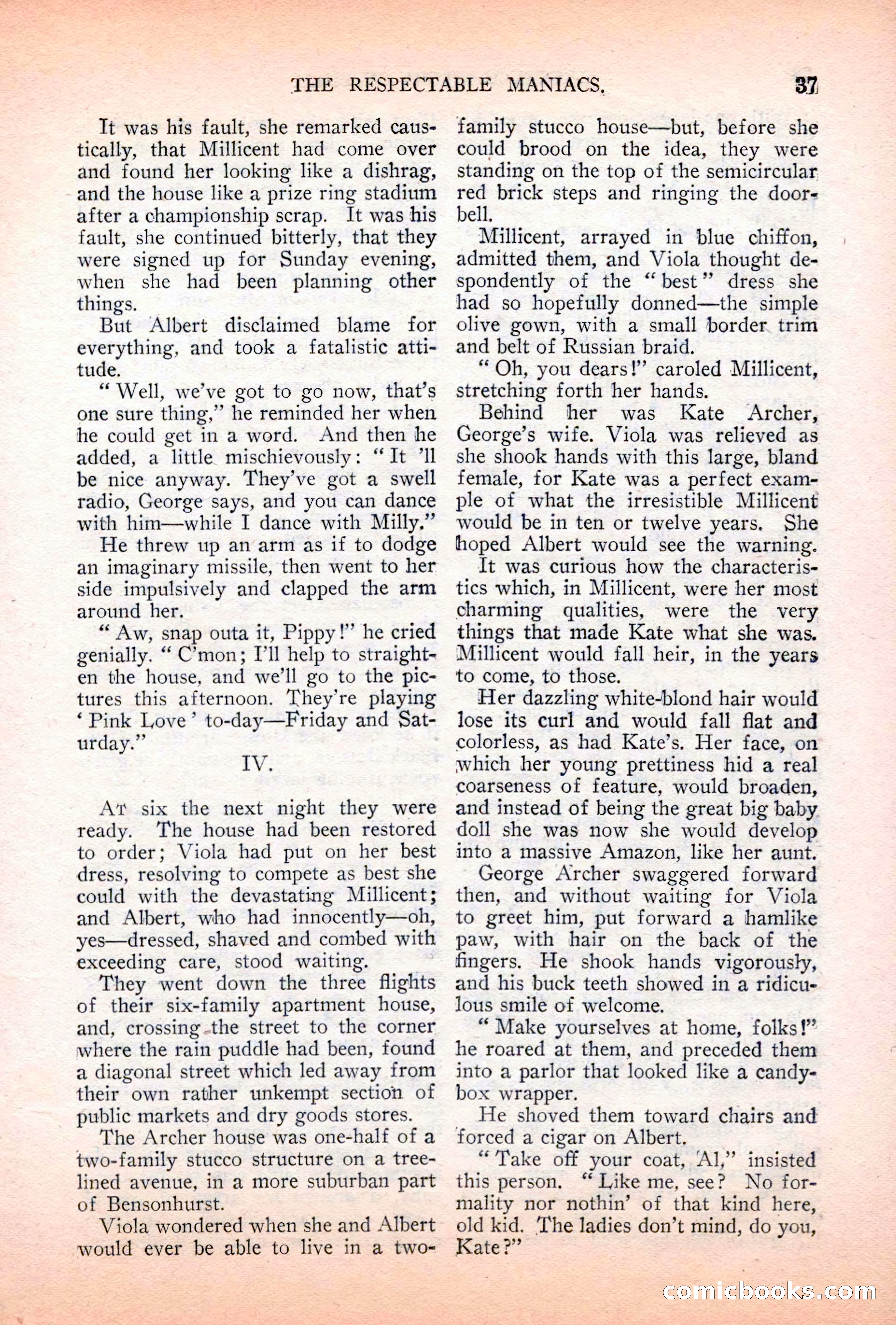 Argosy All-Story Weekly, April 7, 1928 — page 47 of 160