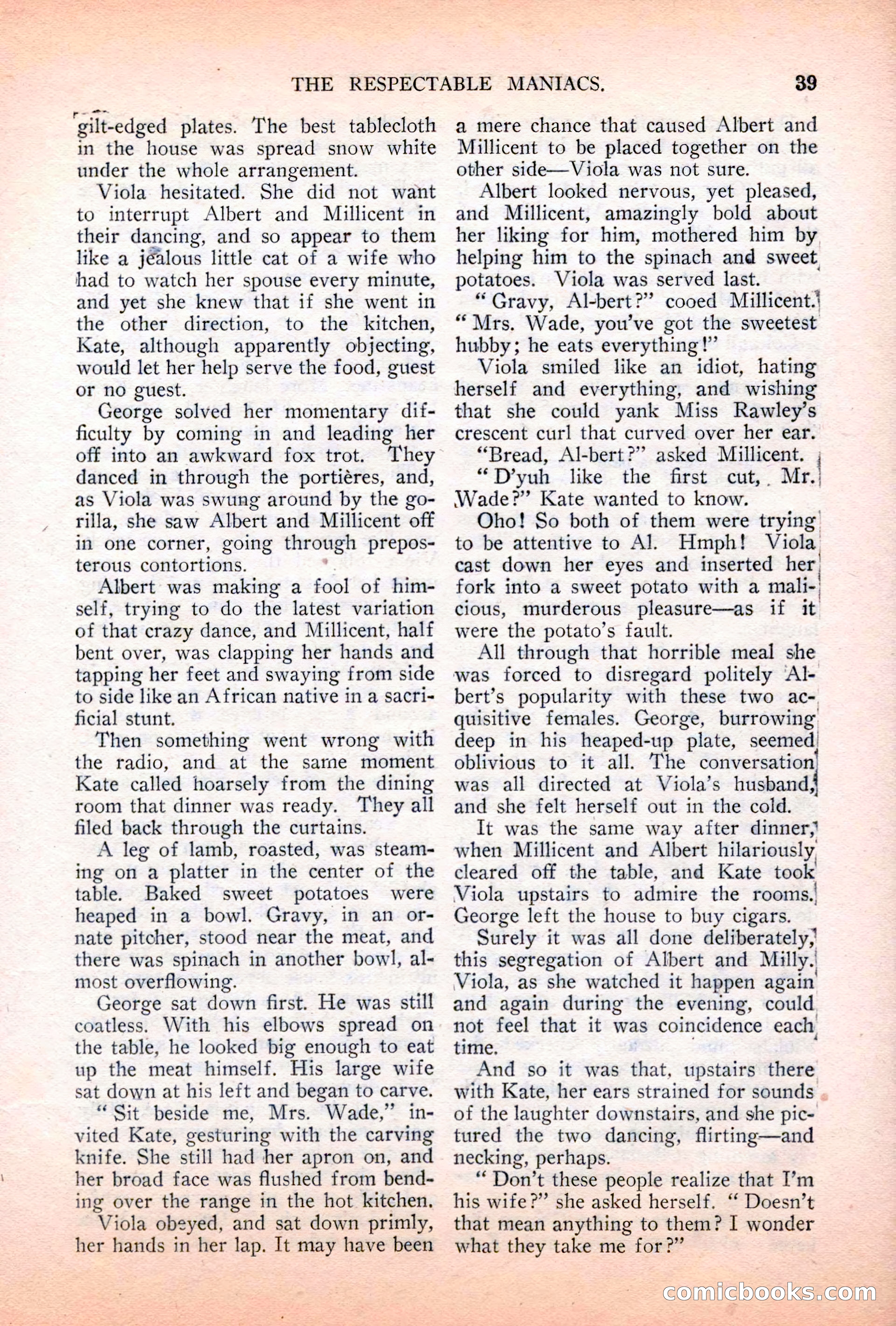 Argosy All-Story Weekly, April 7, 1928 — page 49 of 160
