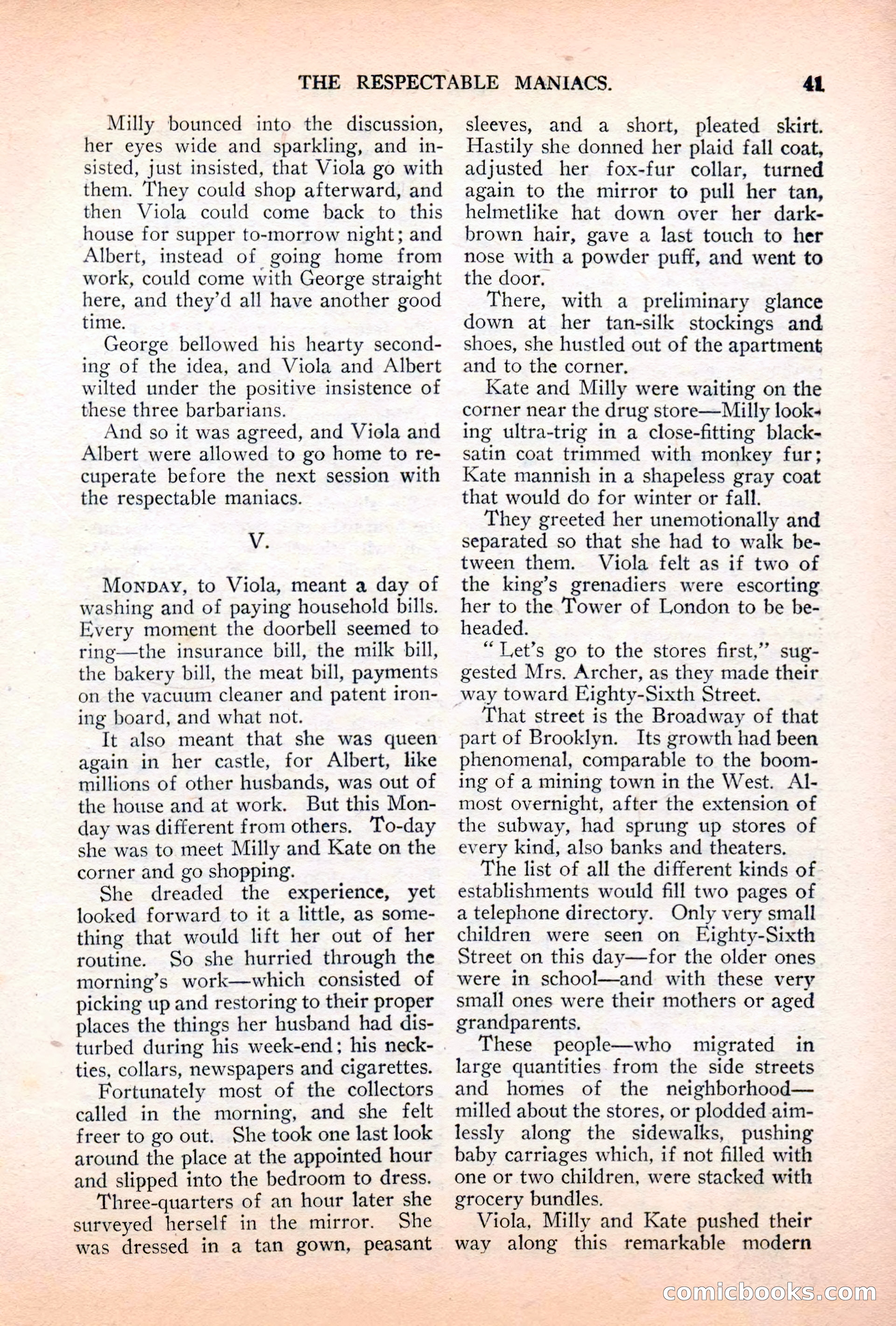 Argosy All-Story Weekly, April 7, 1928 — page 51 of 160
