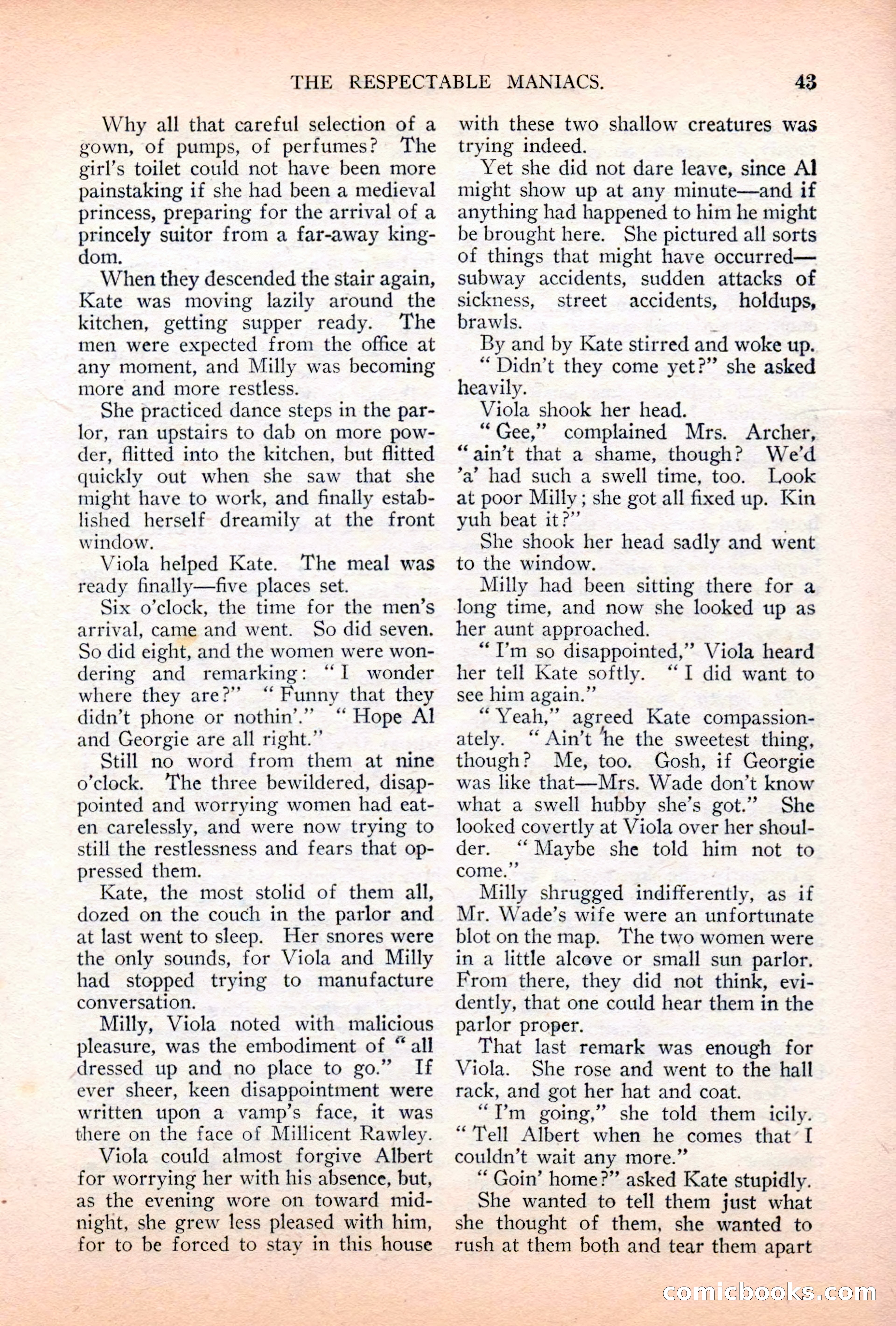 Argosy All-Story Weekly, April 7, 1928 — page 53 of 160