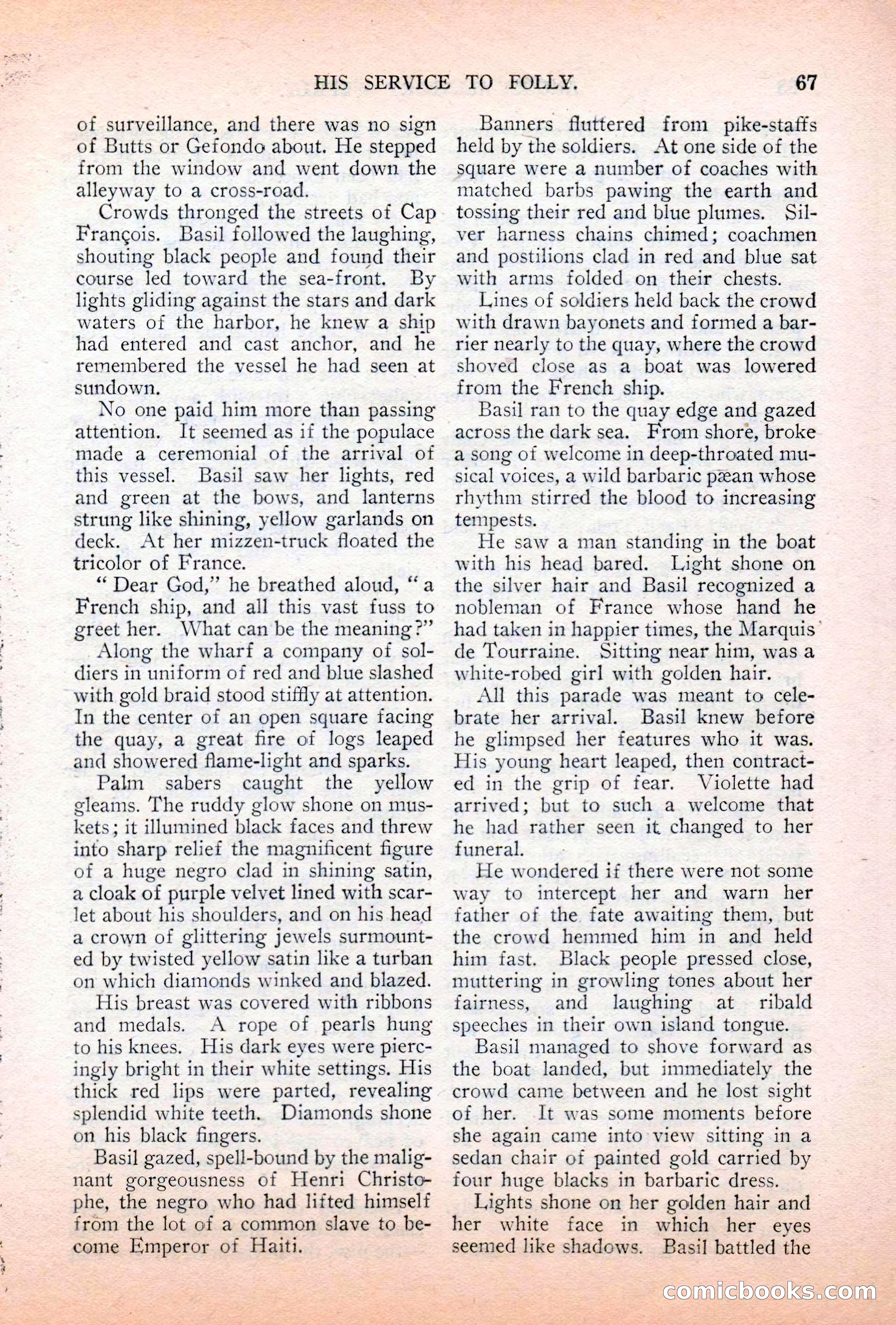 Argosy All-Story Weekly, April 7, 1928 — page 77 of 160