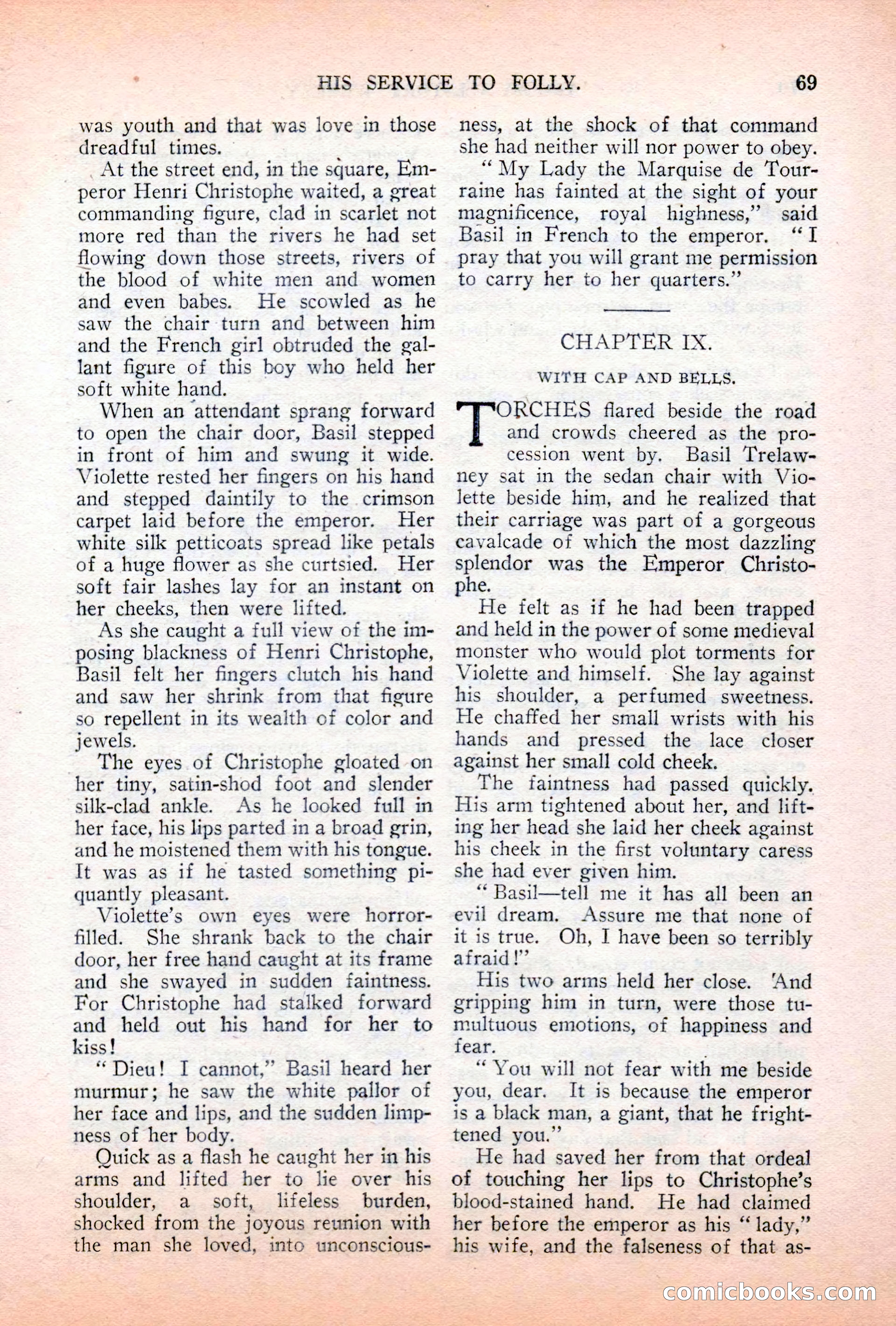 Argosy All-Story Weekly, April 7, 1928 — page 79 of 160