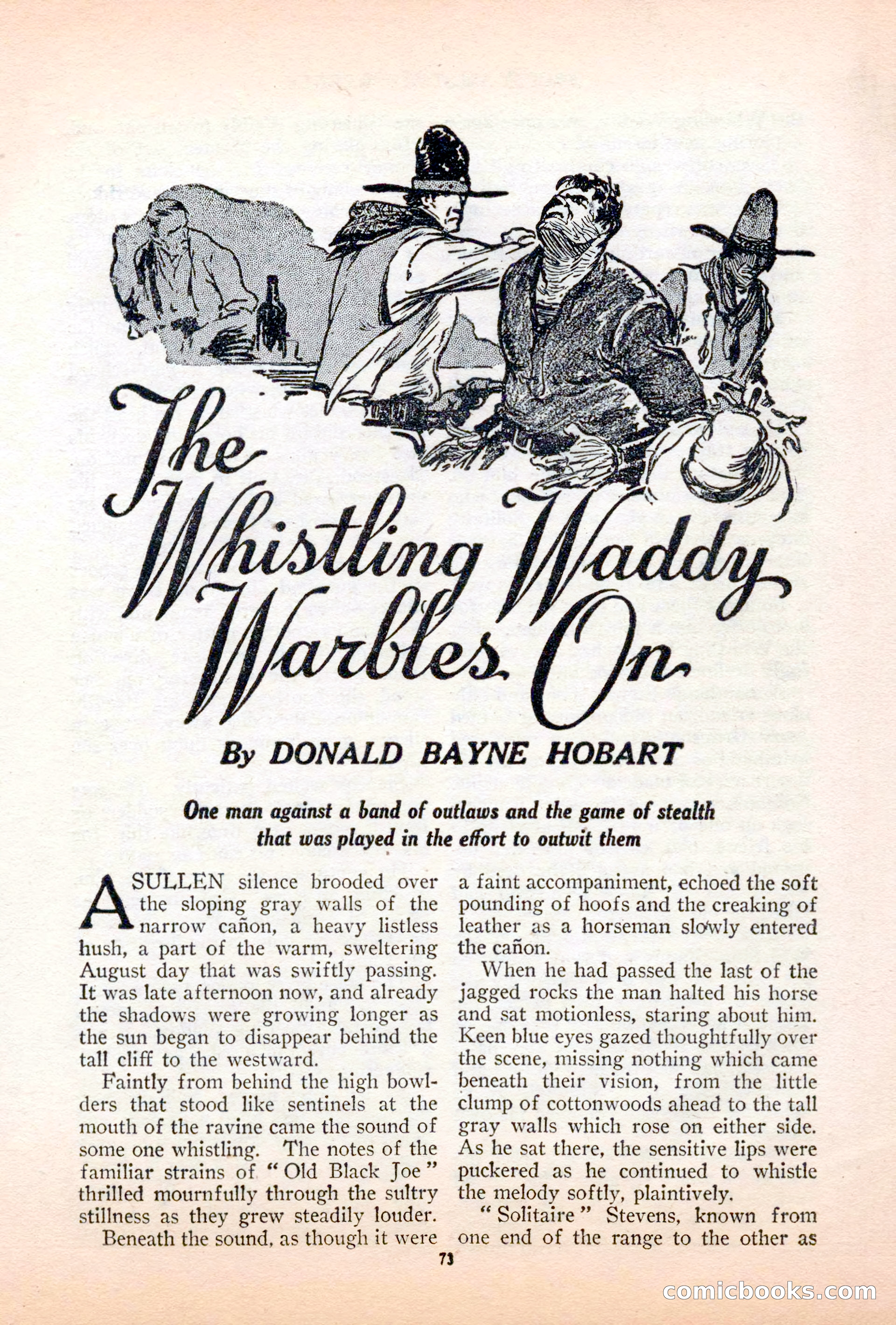 Argosy All-Story Weekly, April 7, 1928 — page 83 of 160
