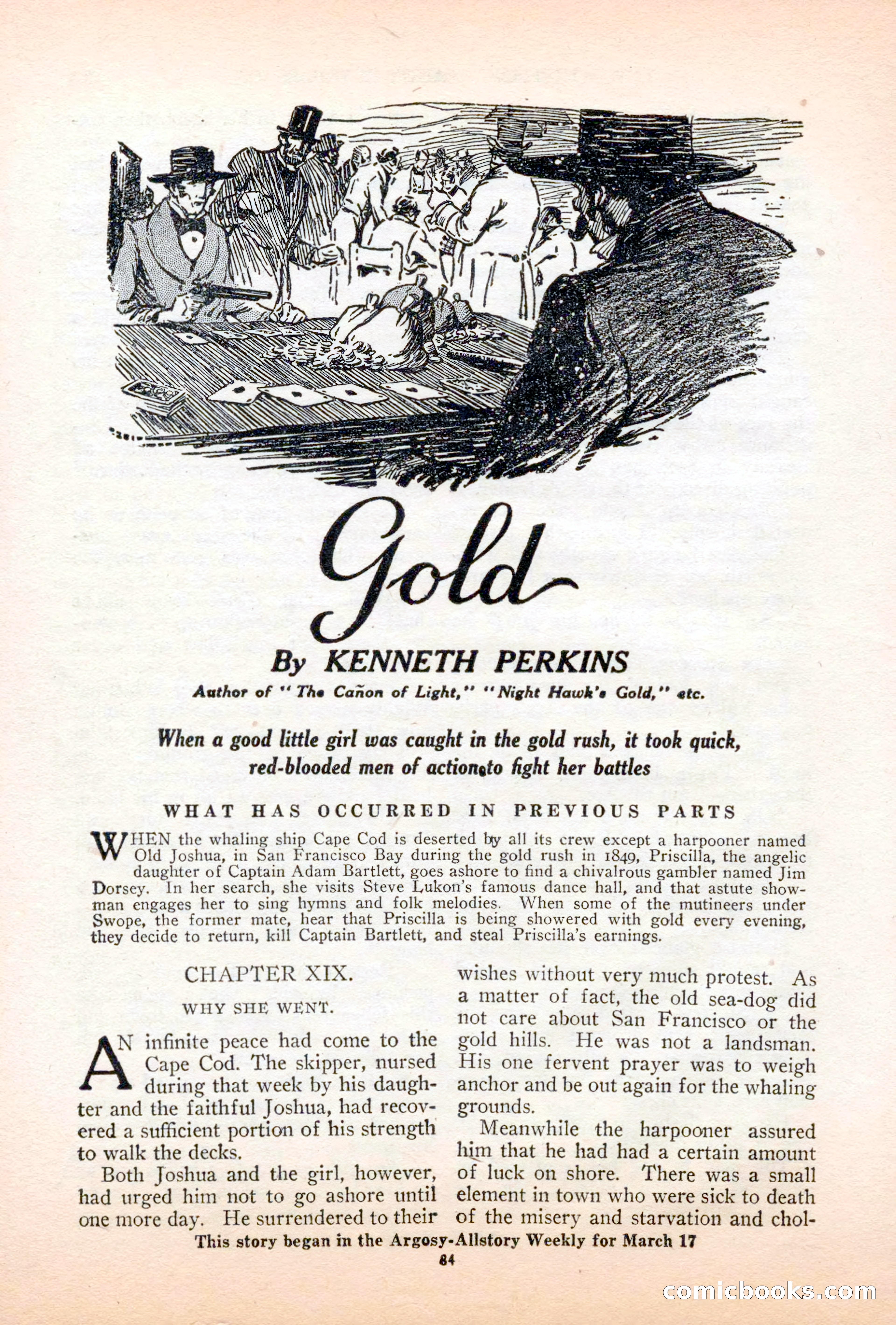 Argosy All-Story Weekly, April 7, 1928 — page 94 of 160
