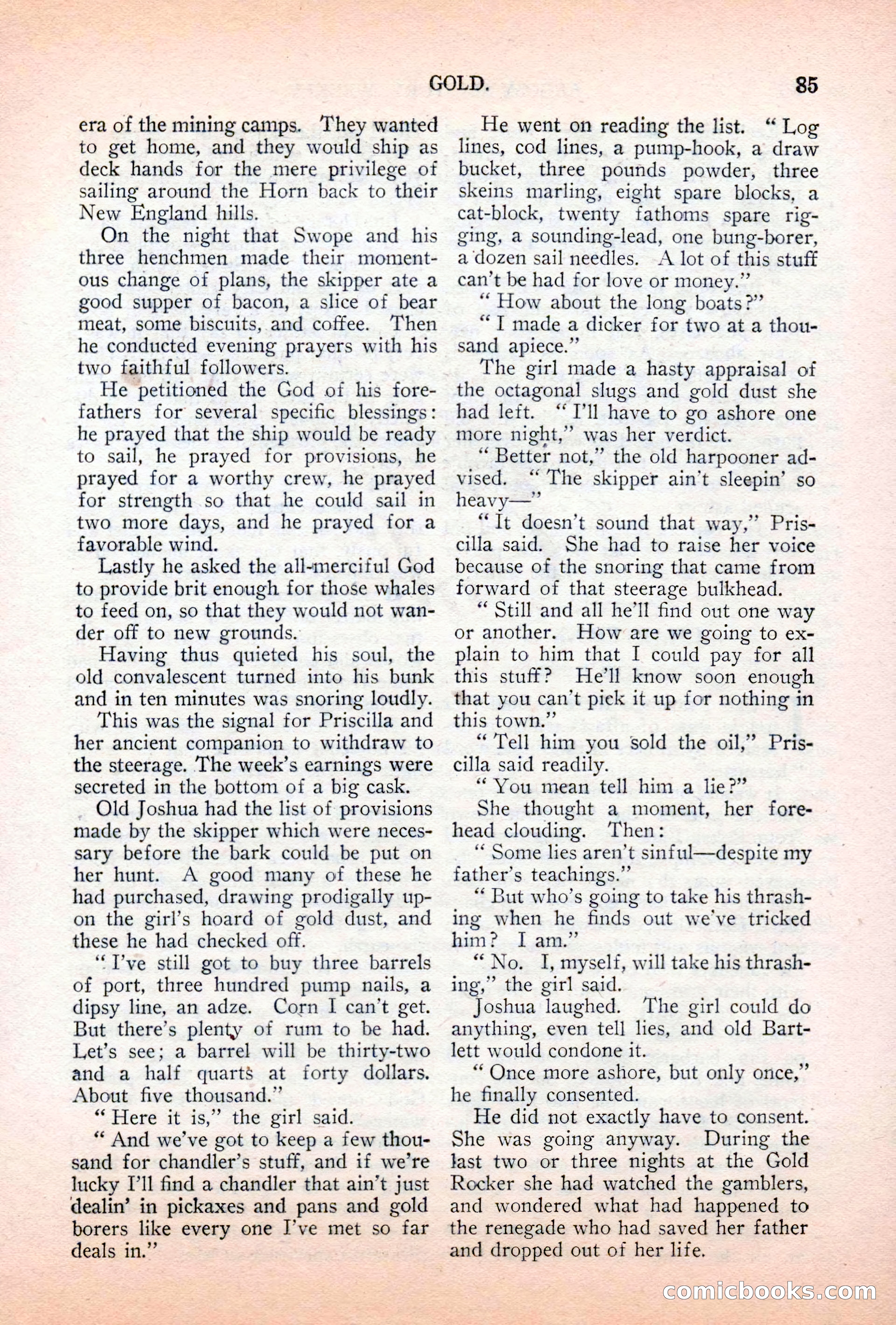 Argosy All-Story Weekly, April 7, 1928 — page 95 of 160