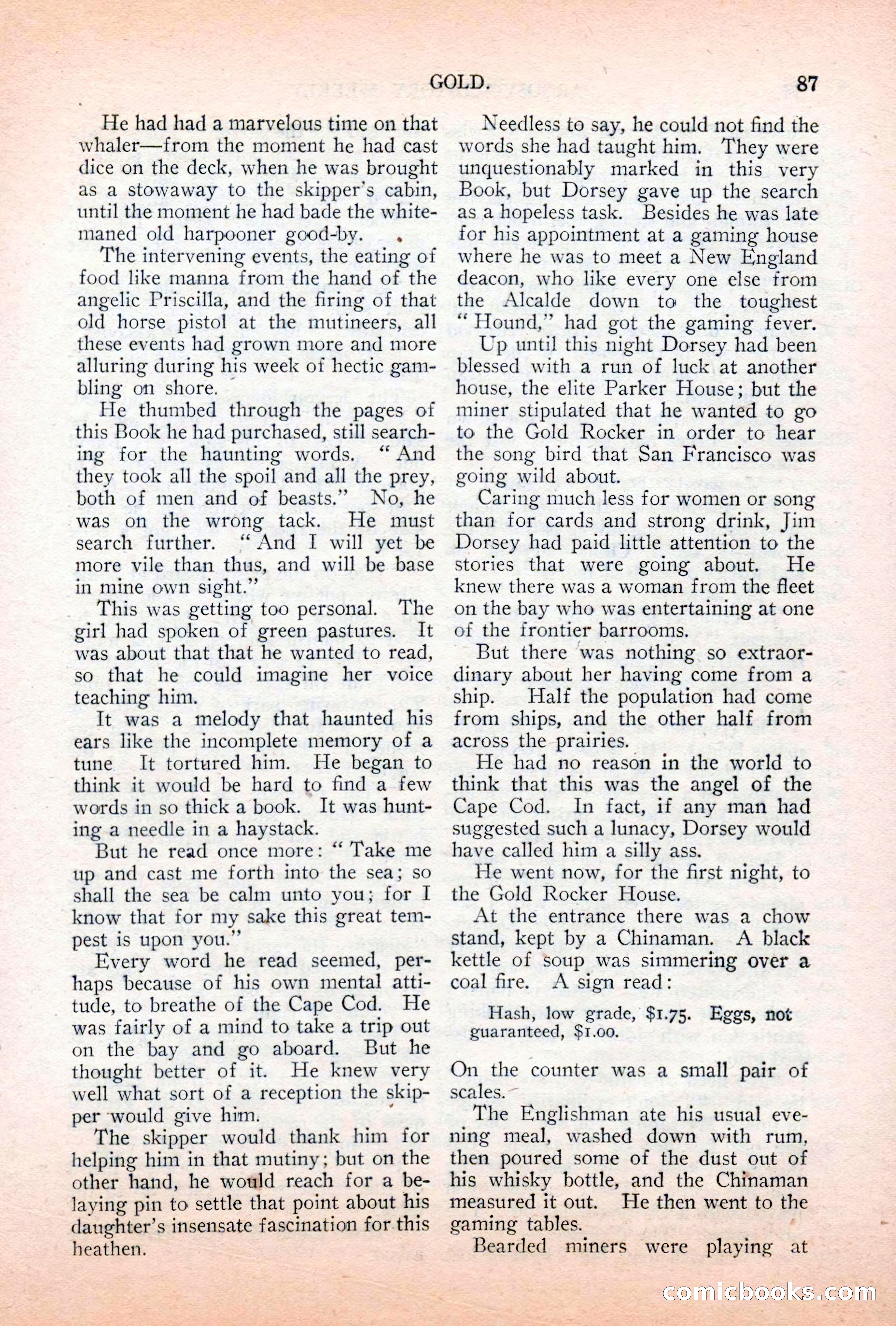 Argosy All-Story Weekly, April 7, 1928 — page 97 of 160