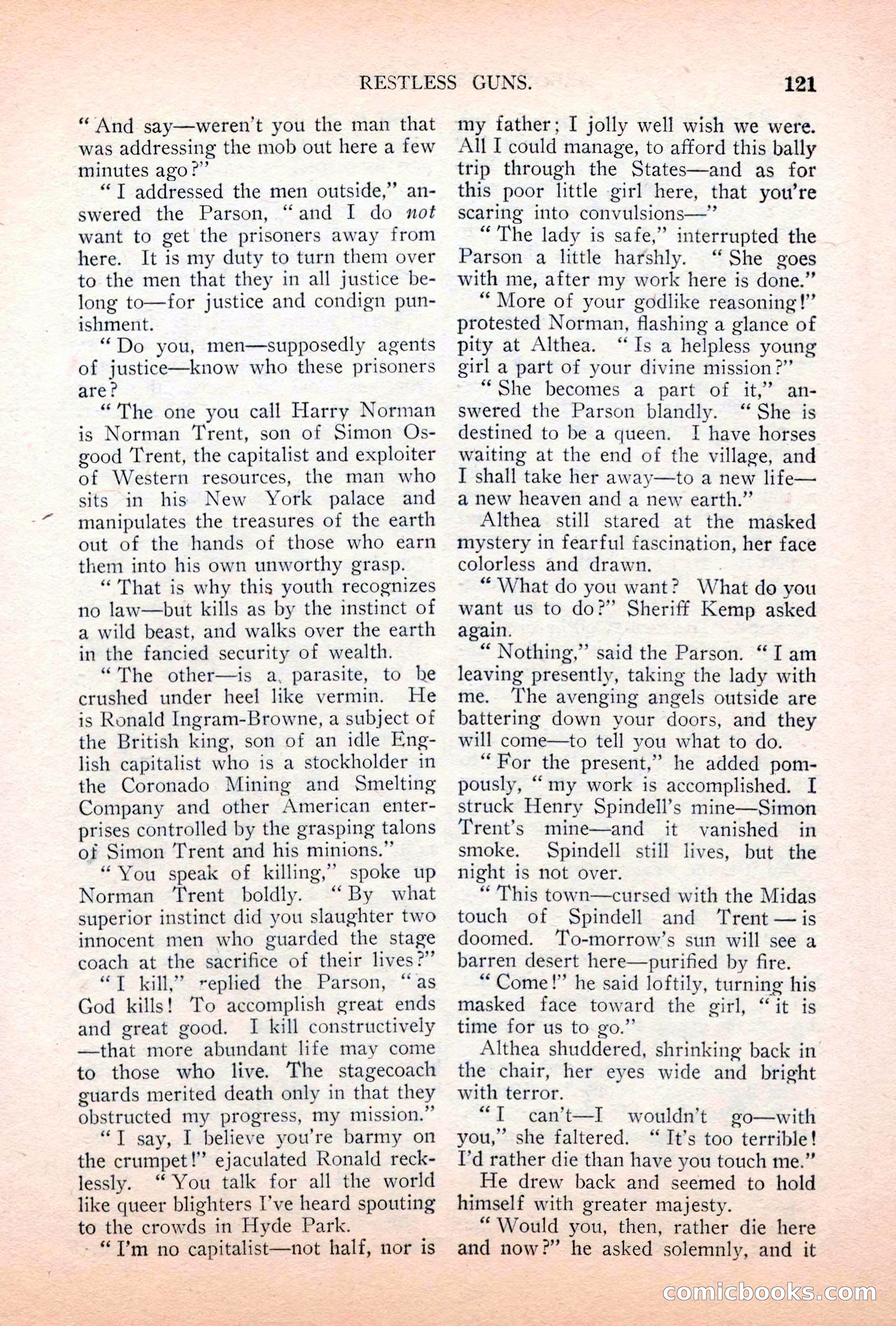 Argosy All-Story Weekly, April 7, 1928 — page 131 of 160