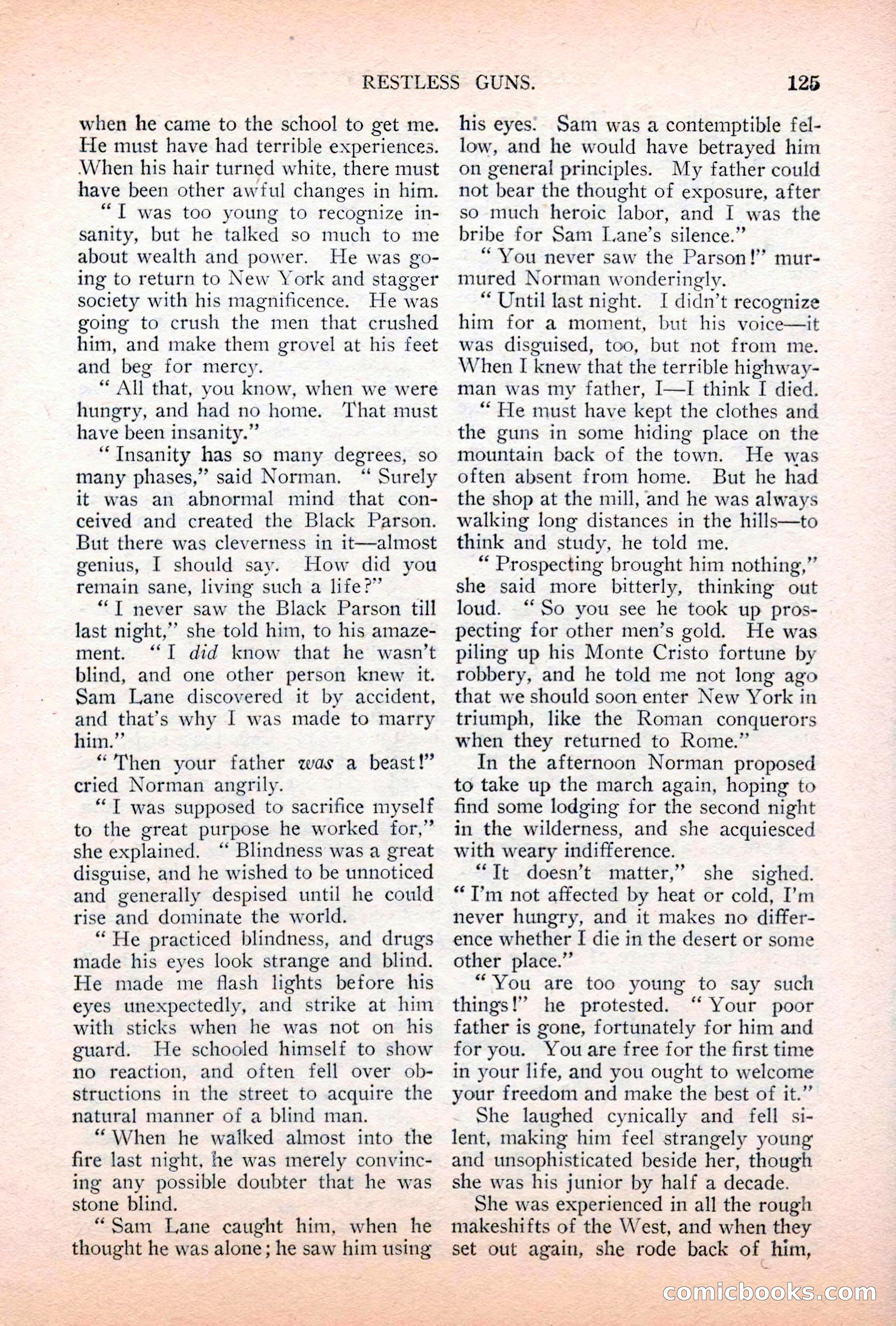 Argosy All-Story Weekly, April 7, 1928 — page 135 of 160