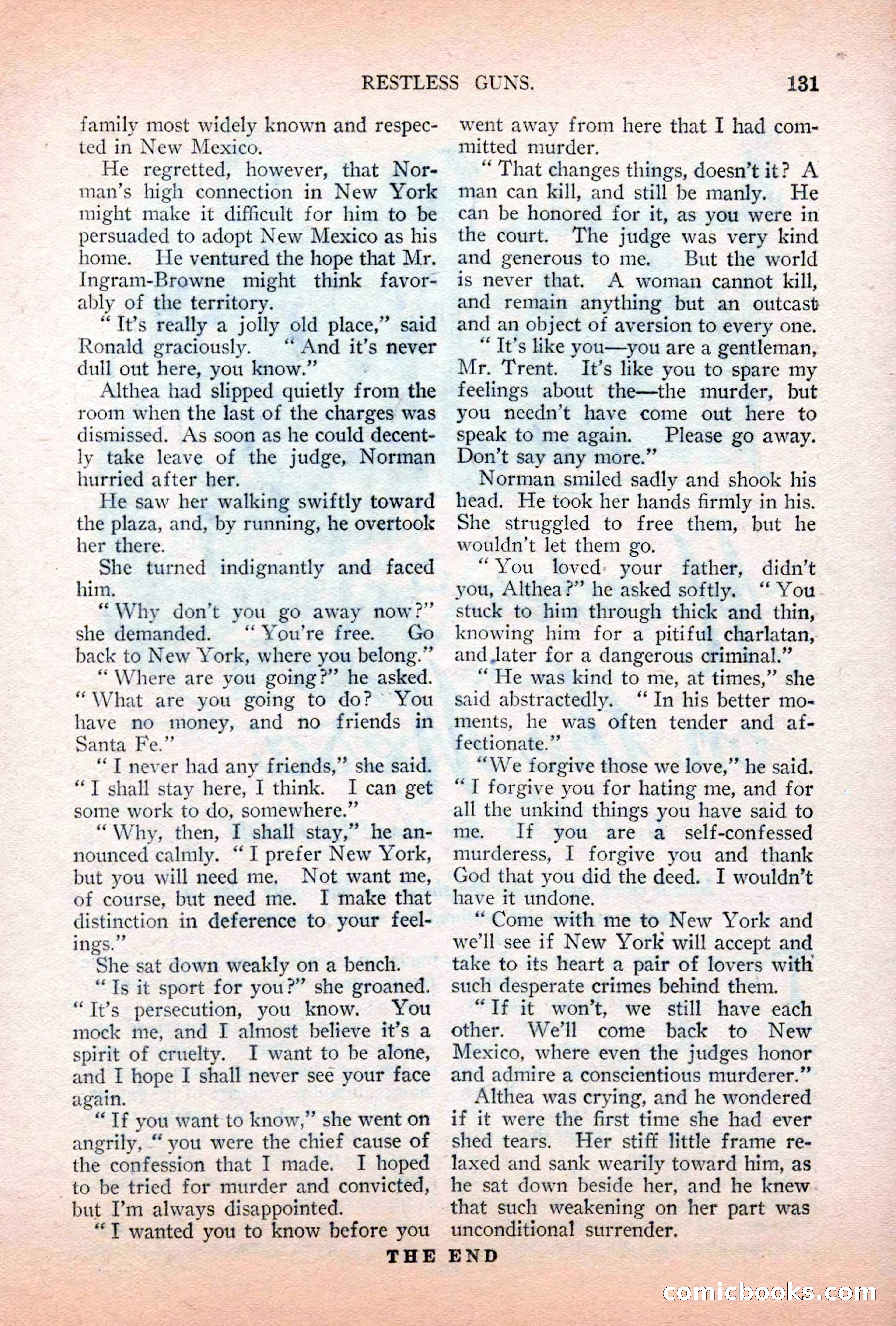 Argosy All-Story Weekly, April 7, 1928 — page 141 of 160