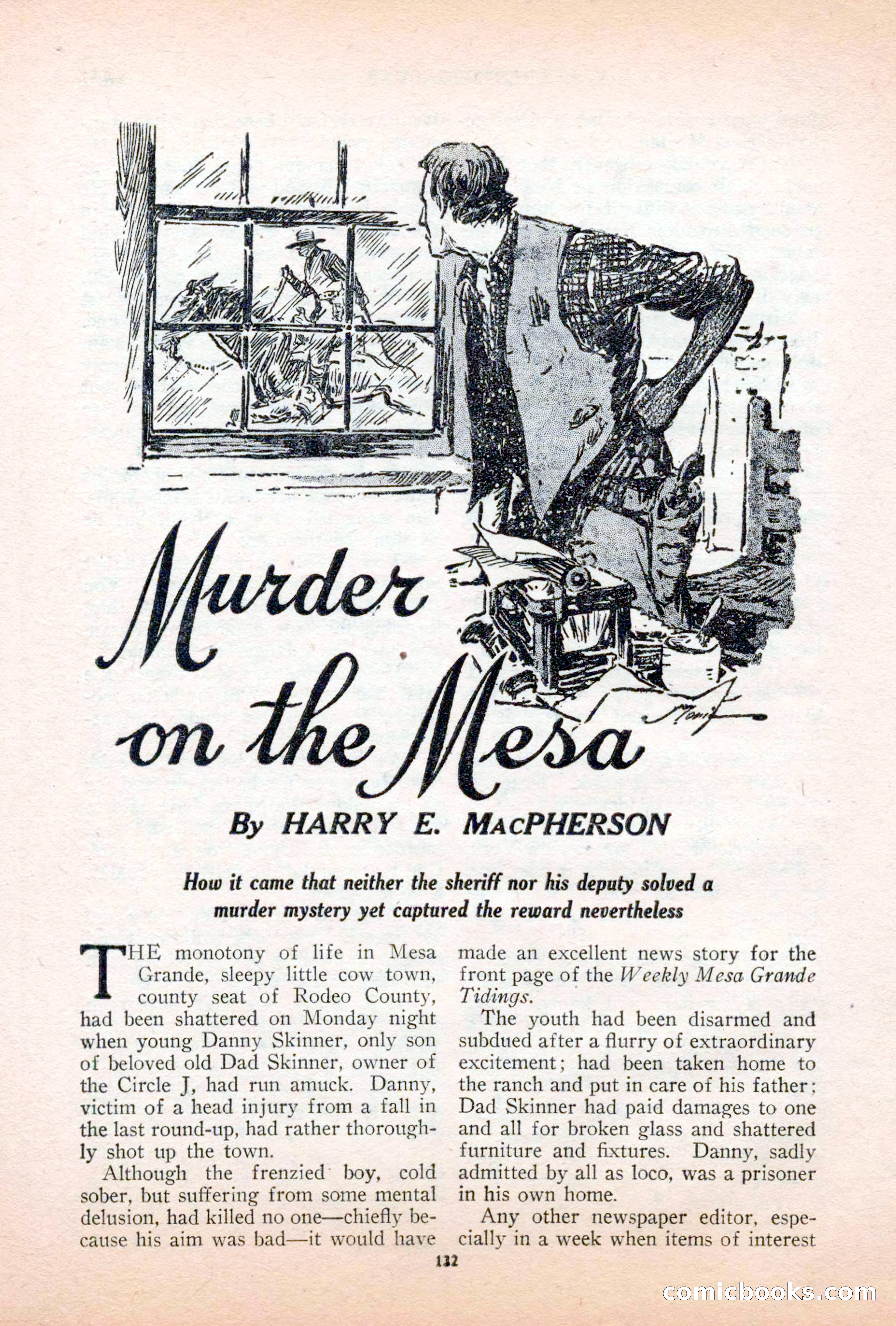 Argosy All-Story Weekly, April 7, 1928 — page 142 of 160