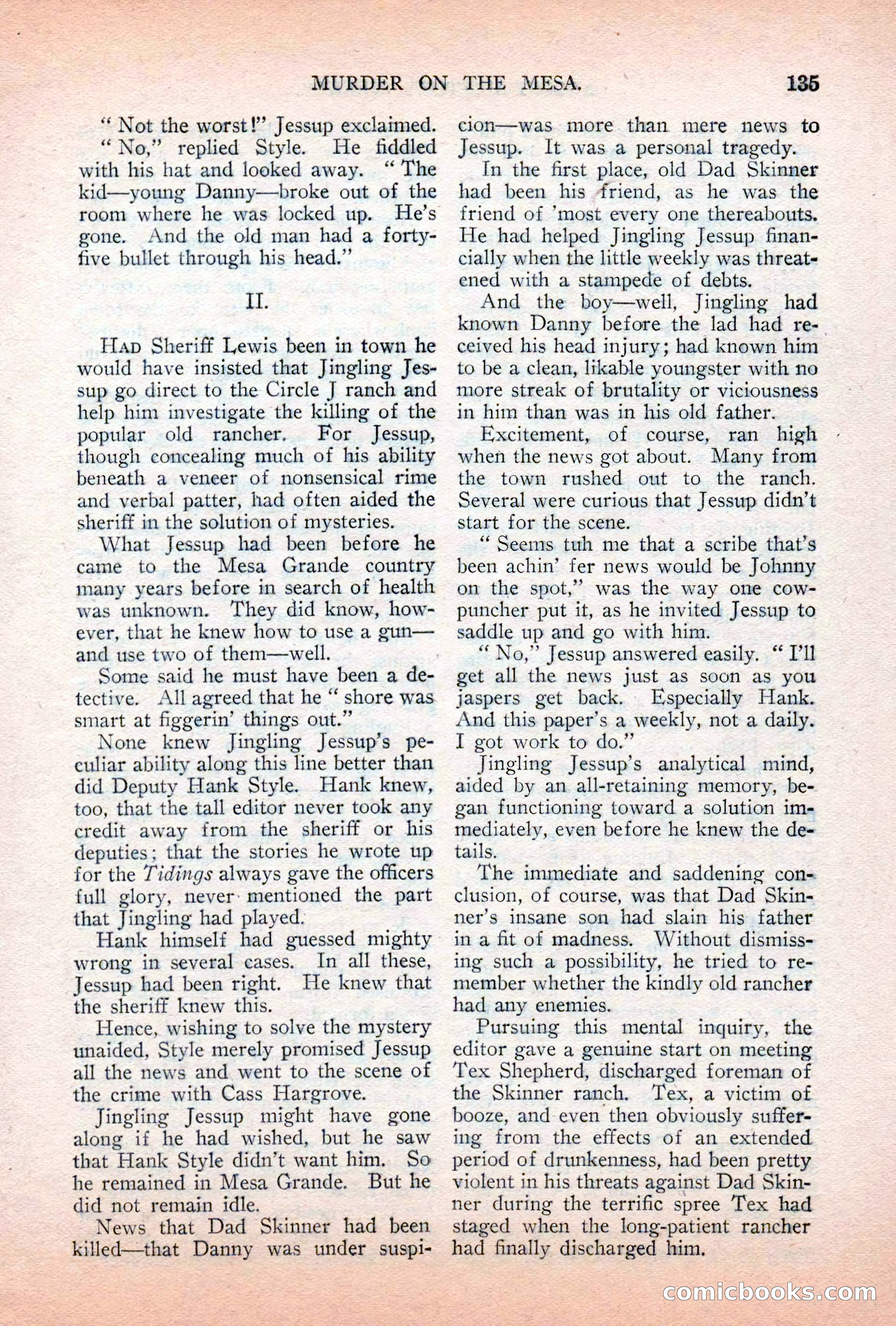 Argosy All-Story Weekly, April 7, 1928 — page 145 of 160