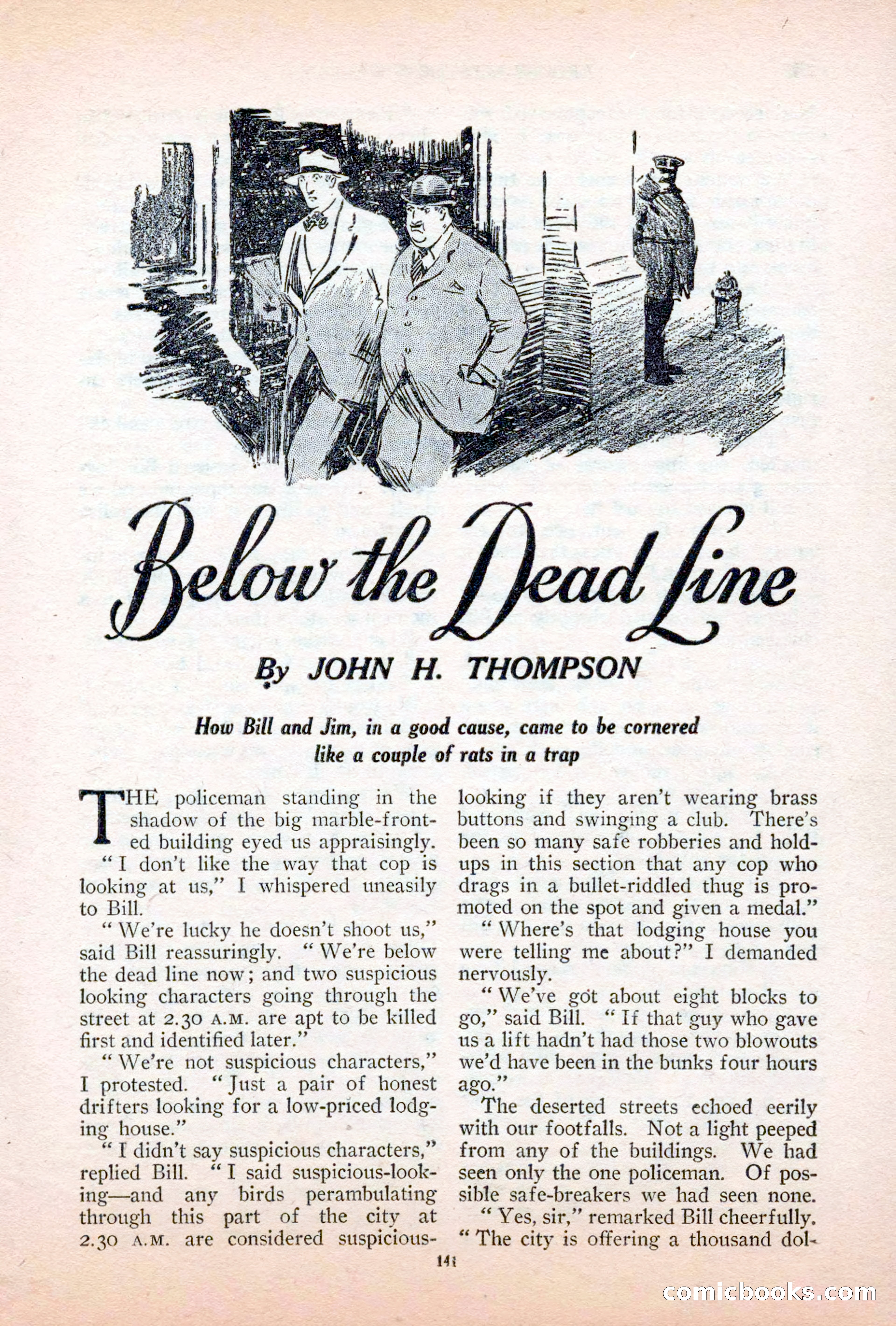 Argosy All-Story Weekly, April 7, 1928 — page 151 of 160