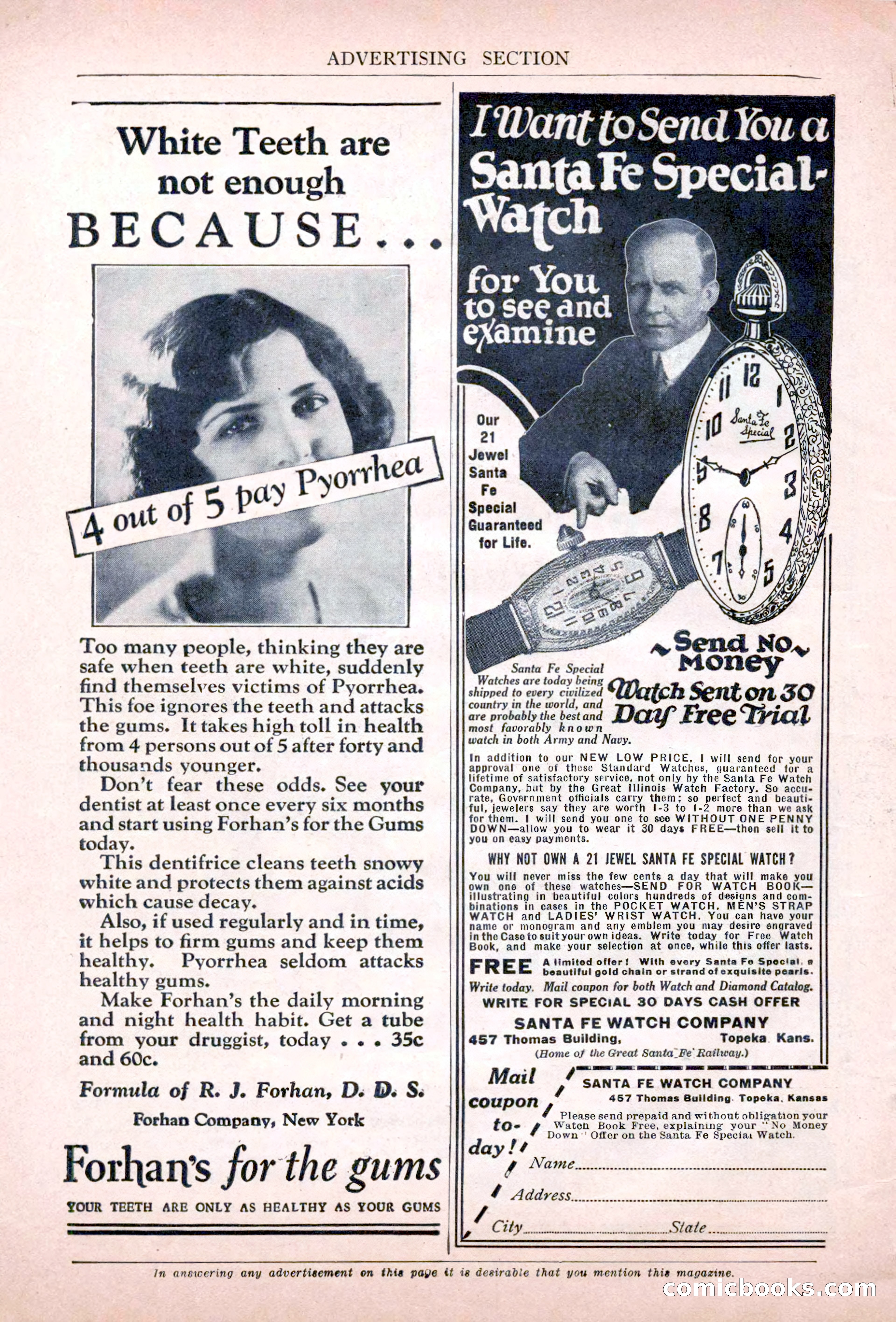 Argosy All-Story Weekly, April 7, 1928 — page 158 of 160
