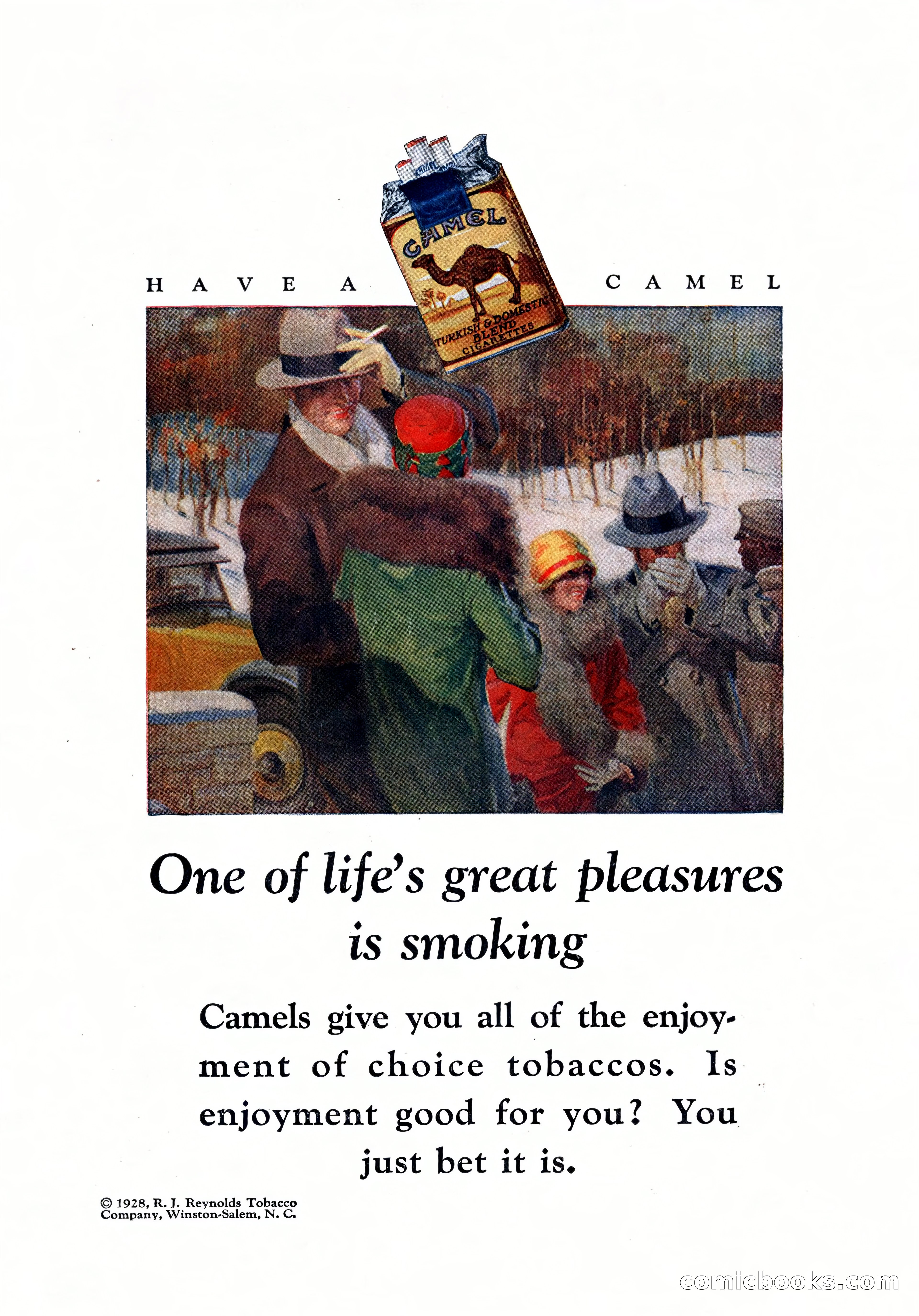 Argosy All-Story Weekly, April 7, 1928 — page 160 of 160