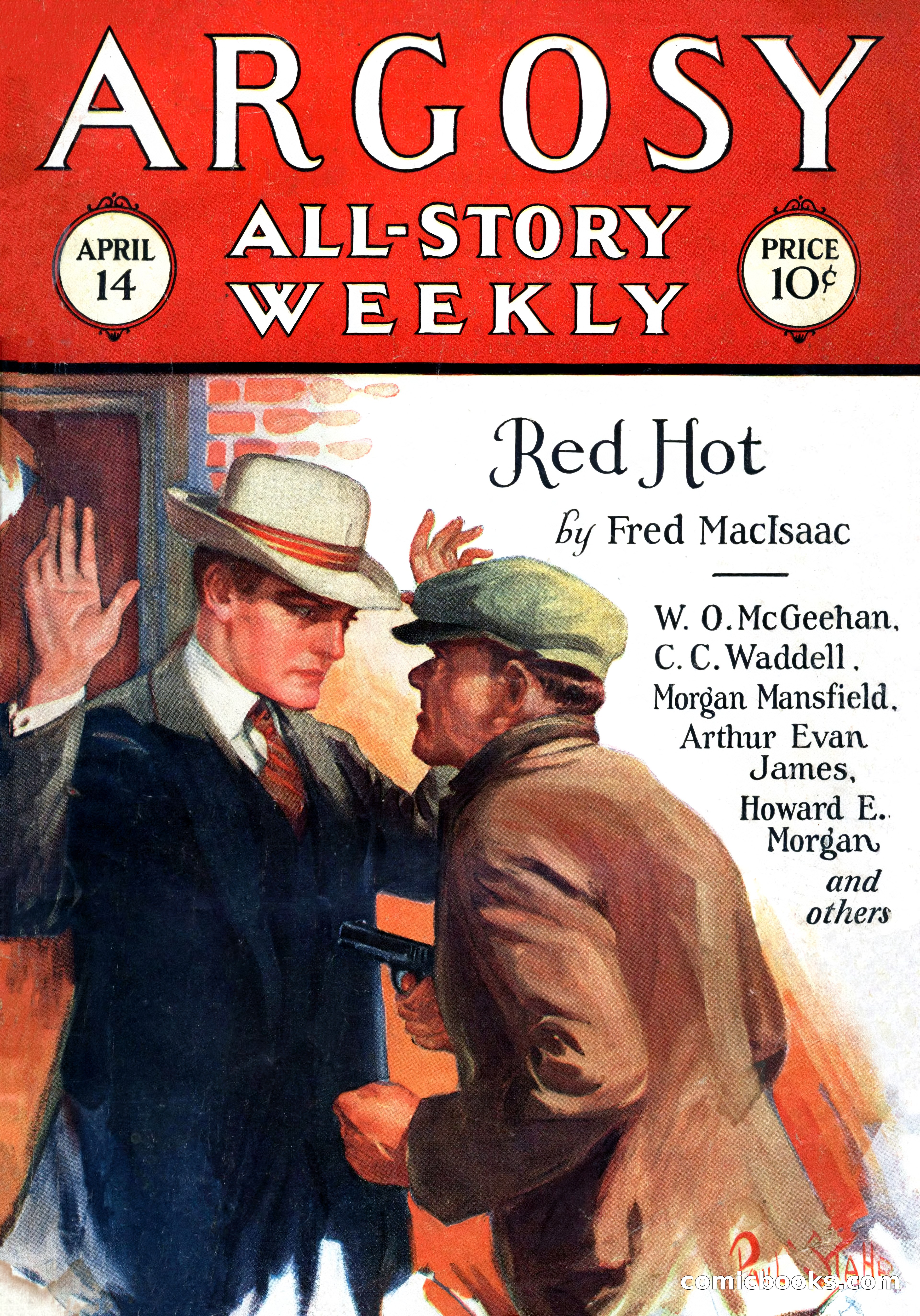 Argosy All-Story Weekly, April 14, 1928