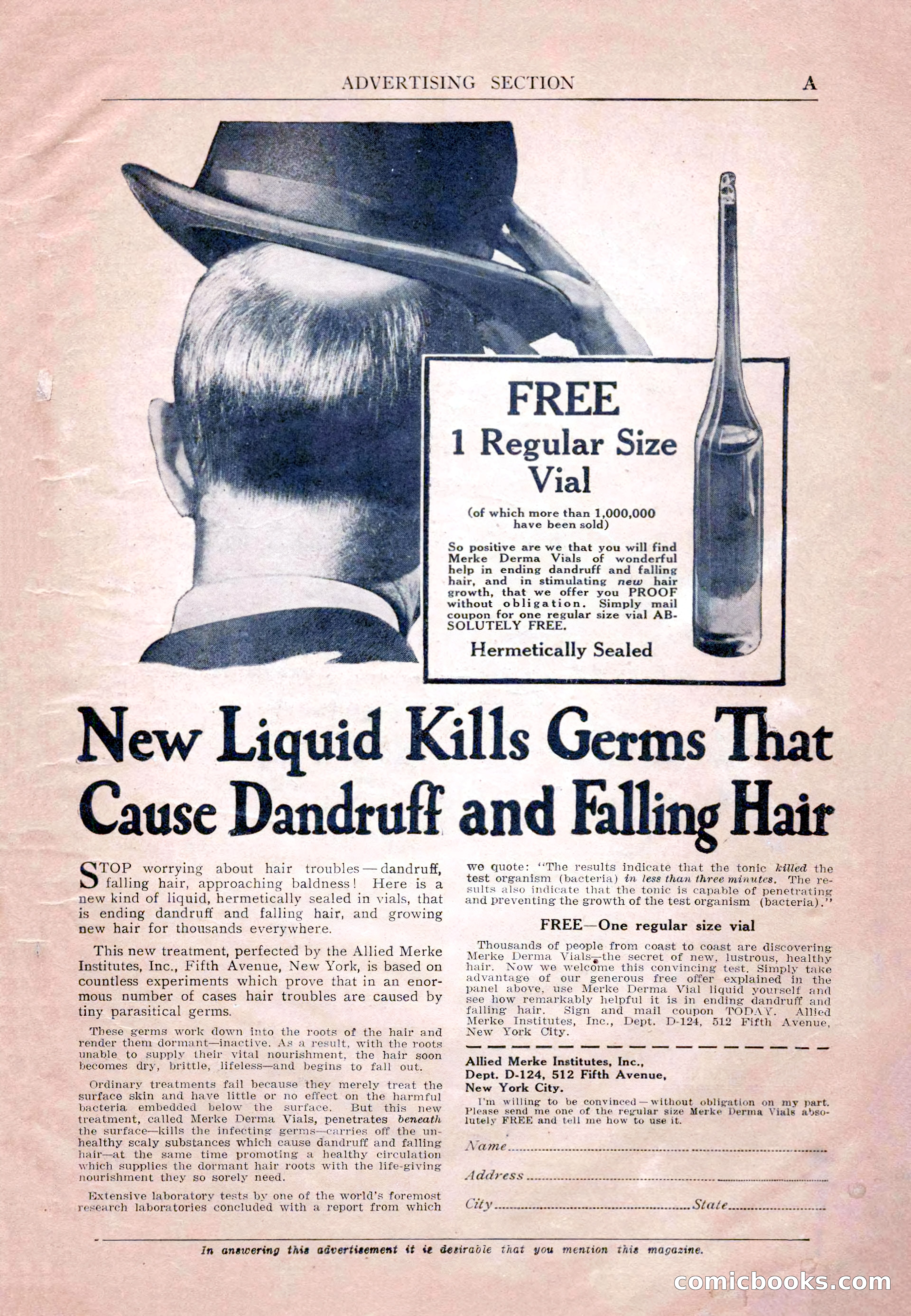 Argosy All-Story Weekly, April 14, 1928 — page 3 of 152