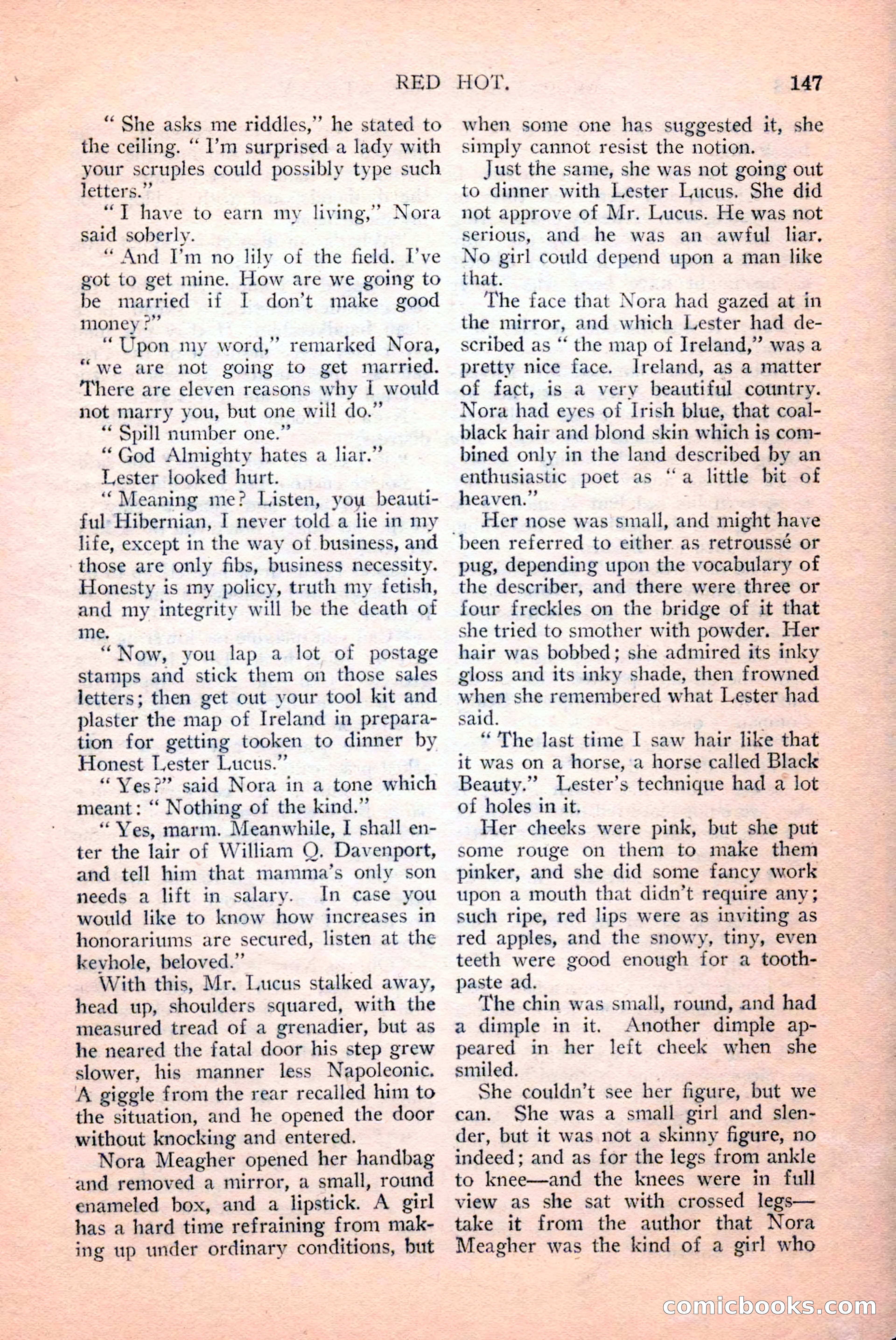 Argosy All-Story Weekly, April 14, 1928 — page 9 of 152